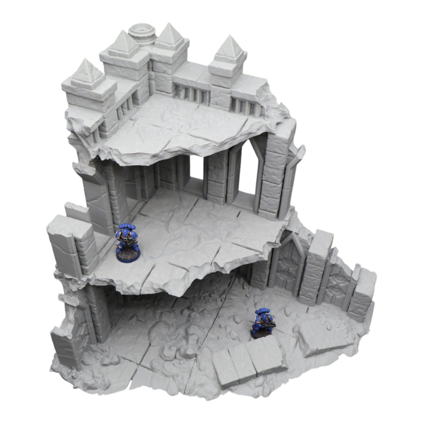 Wargaming 28mm scatter terrain scenery showing 3D-printed item that is compatible with games such as Warhammer 40K, Star Wars Legions, D+D, Dungeons and Dragons, Sci-Fi, Fantasy and other miniature tabletop games. Brand Jawar3d found at www.jawar3d.co.uk.