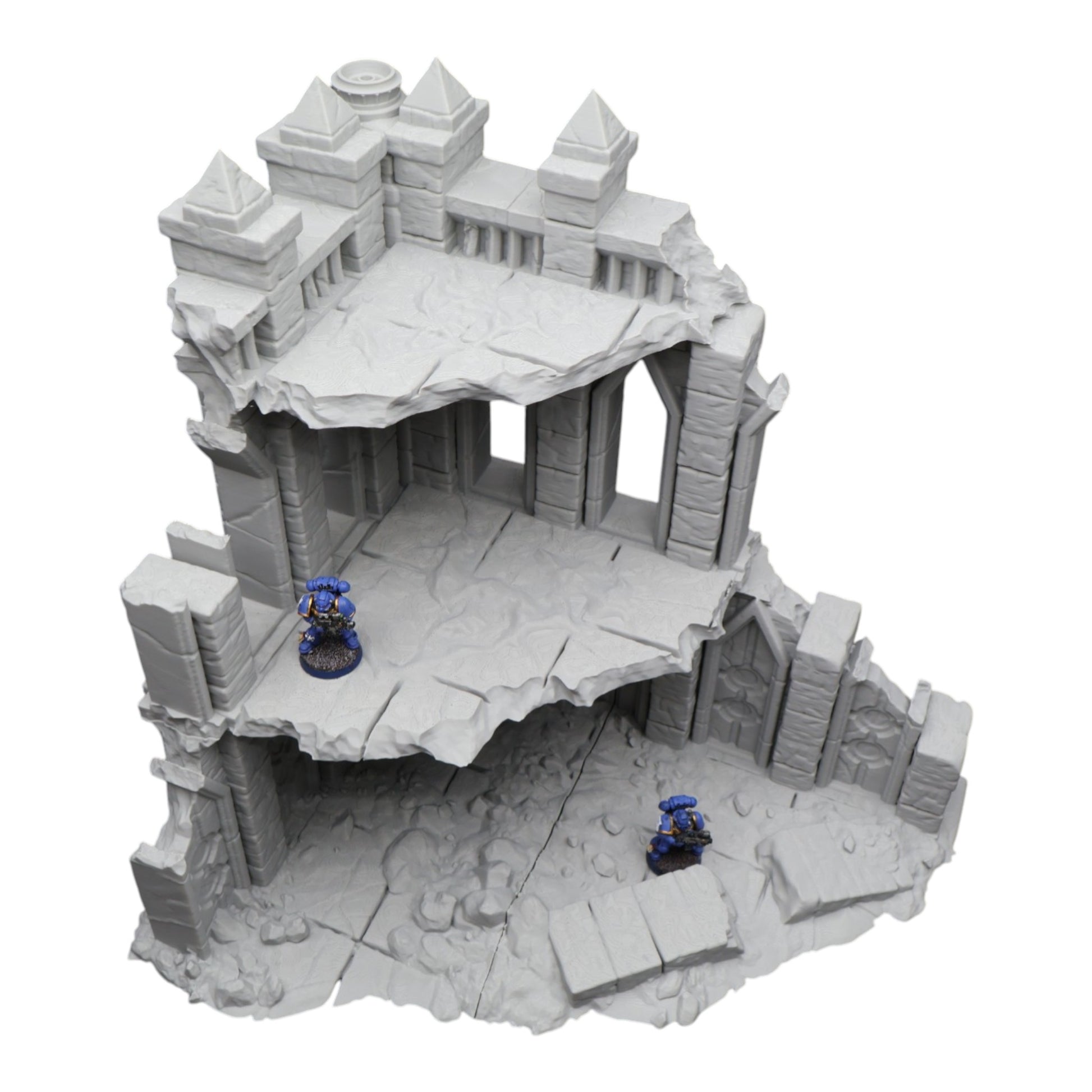 Wargaming 28mm scatter terrain scenery showing 3D-printed item that is compatible with games such as Warhammer 40K, Star Wars Legions, D+D, Dungeons and Dragons, Sci-Fi, Fantasy and other miniature tabletop games. Brand Jawar3d found at www.jawar3d.co.uk.