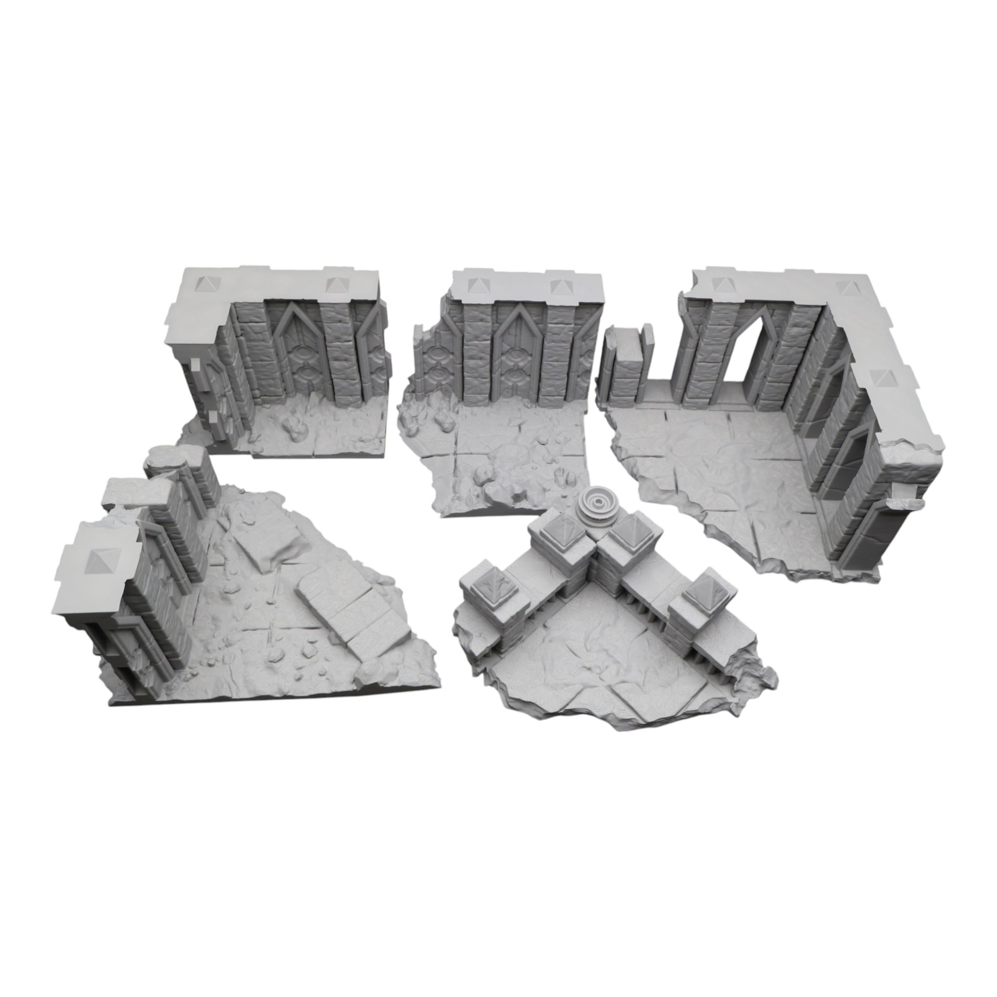 Wargaming 28mm scatter terrain scenery showing 3D-printed item that is compatible with games such as Warhammer 40K, Star Wars Legions, D+D, Dungeons and Dragons, Sci-Fi, Fantasy and other miniature tabletop games. Brand Jawar3d found at www.jawar3d.co.uk.