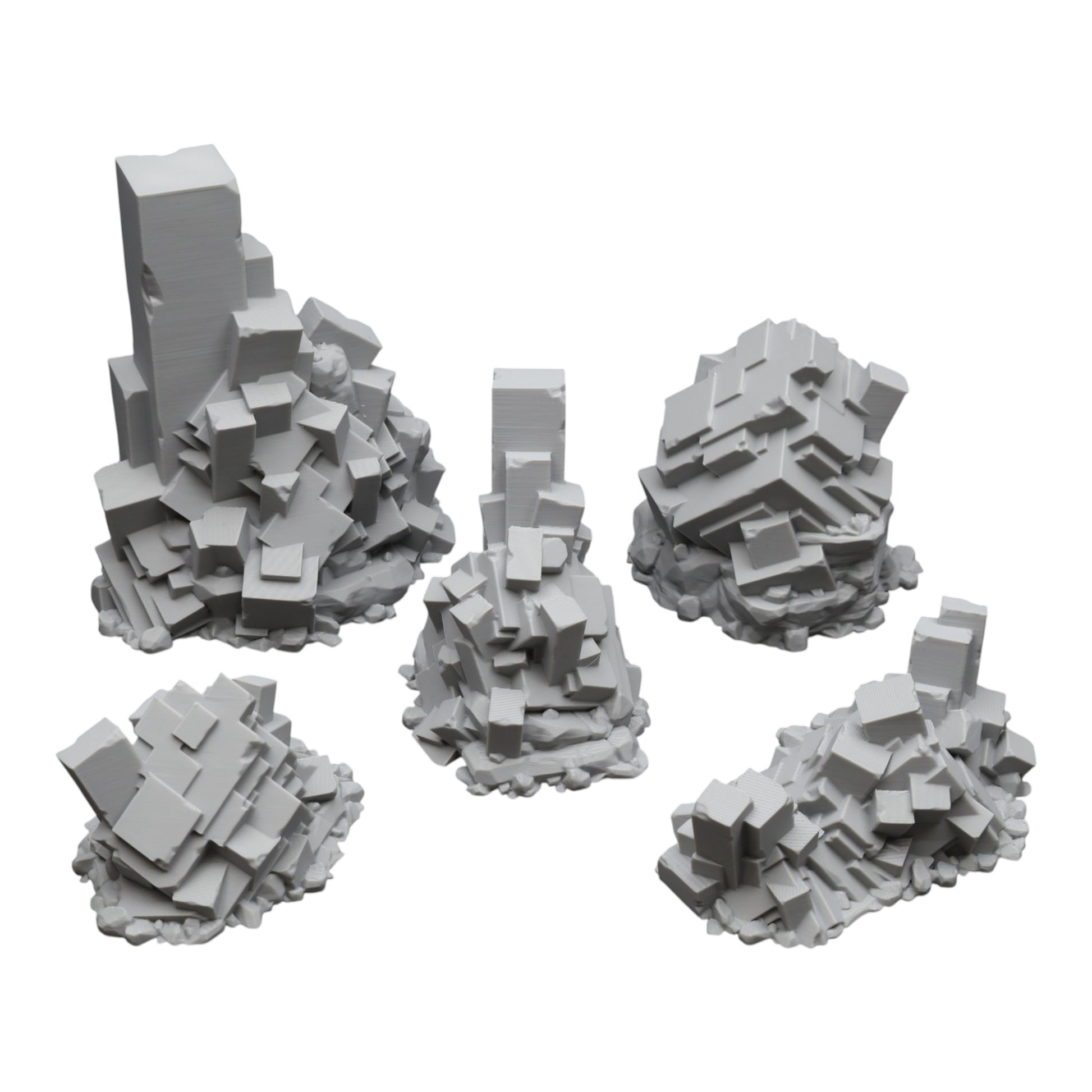 Wargaming 28mm scatter terrain scenery showing 3D-printed item that is compatible with games such as Warhammer 40K, Star Wars Legions, D+D, Dungeons and Dragons, Sci-Fi, Fantasy and other miniature tabletop games. Brand Jawar3d found at www.jawar3d.co.uk.