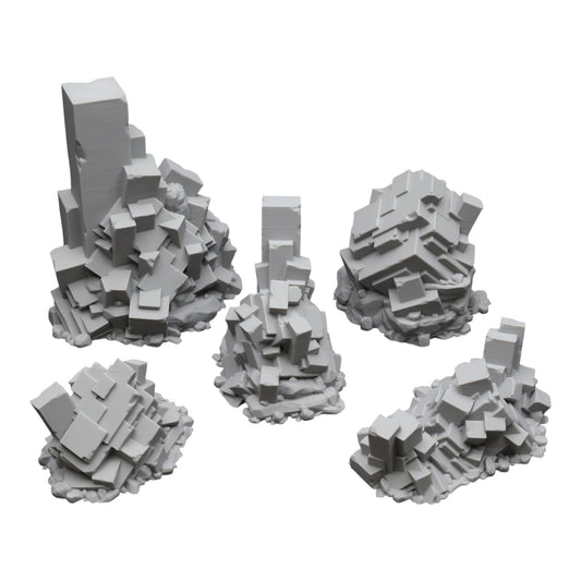 Wargaming 28mm scatter terrain scenery showing 3D-printed item that is compatible with games such as Warhammer 40K, Star Wars Legions, D+D, Dungeons and Dragons, Sci-Fi, Fantasy and other miniature tabletop games. Brand Jawar3d found at www.jawar3d.co.uk.