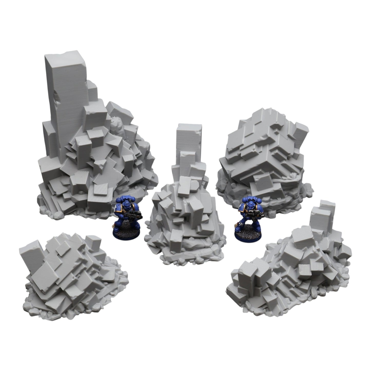 Wargaming 28mm scatter terrain scenery showing 3D-printed item that is compatible with games such as Warhammer 40K, Star Wars Legions, D+D, Dungeons and Dragons, Sci-Fi, Fantasy and other miniature tabletop games. Brand Jawar3d found at www.jawar3d.co.uk.
