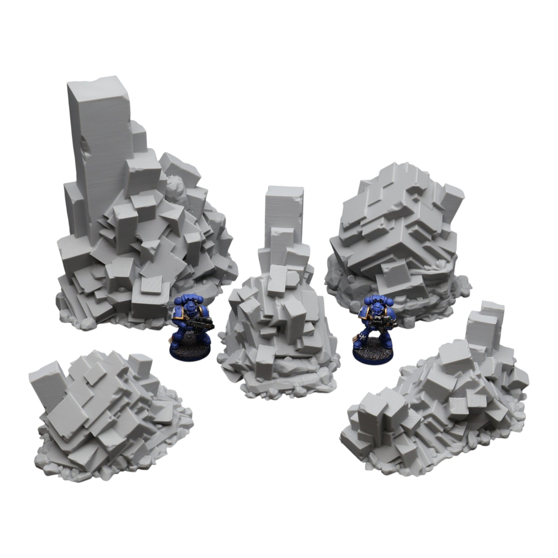 Wargaming 28mm scatter terrain scenery showing 3D-printed item that is compatible with games such as Warhammer 40K, Star Wars Legions, D+D, Dungeons and Dragons, Sci-Fi, Fantasy and other miniature tabletop games. Brand Jawar3d found at www.jawar3d.co.uk.