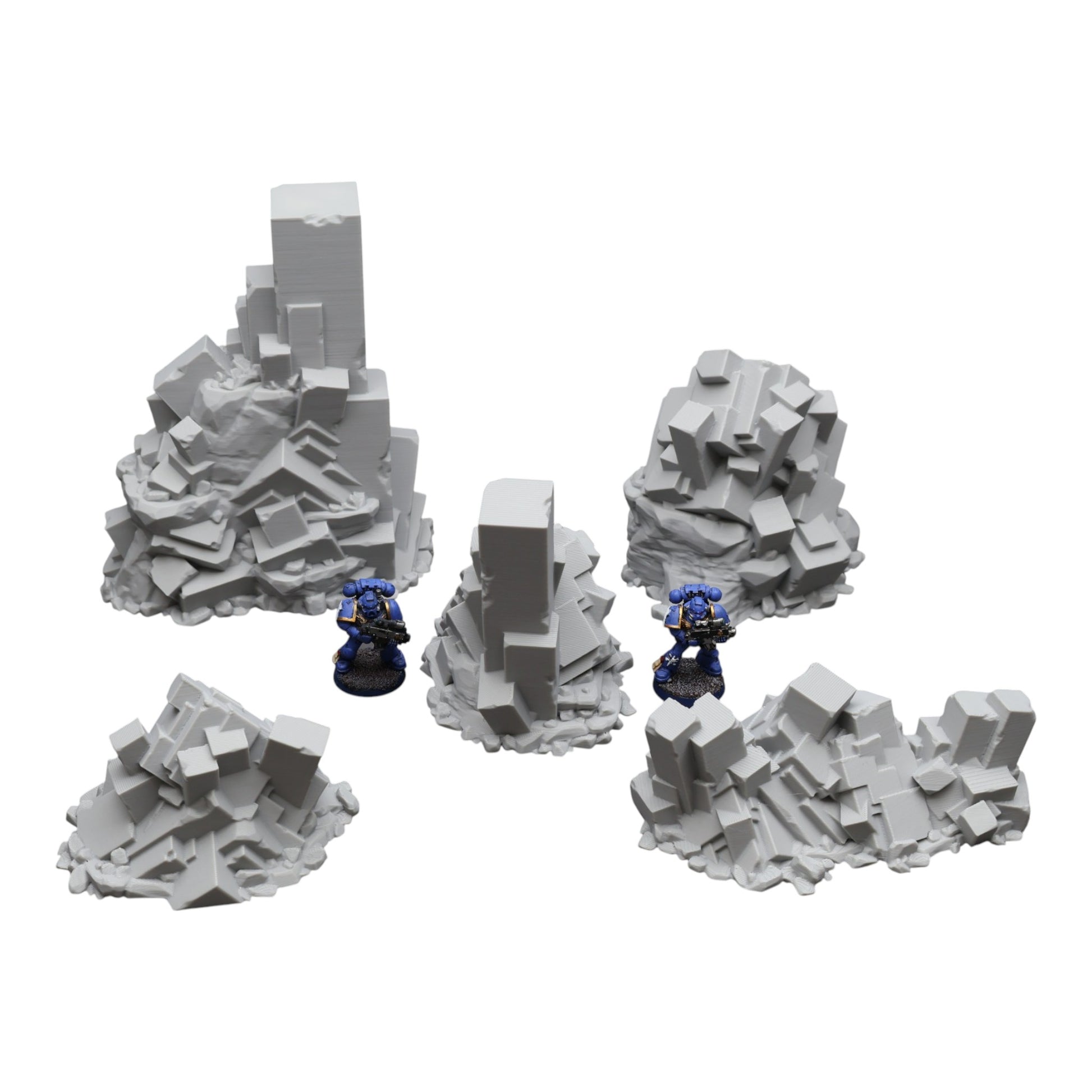 Wargaming 28mm scatter terrain scenery showing 3D-printed item that is compatible with games such as Warhammer 40K, Star Wars Legions, D+D, Dungeons and Dragons, Sci-Fi, Fantasy and other miniature tabletop games. Brand Jawar3d found at www.jawar3d.co.uk.