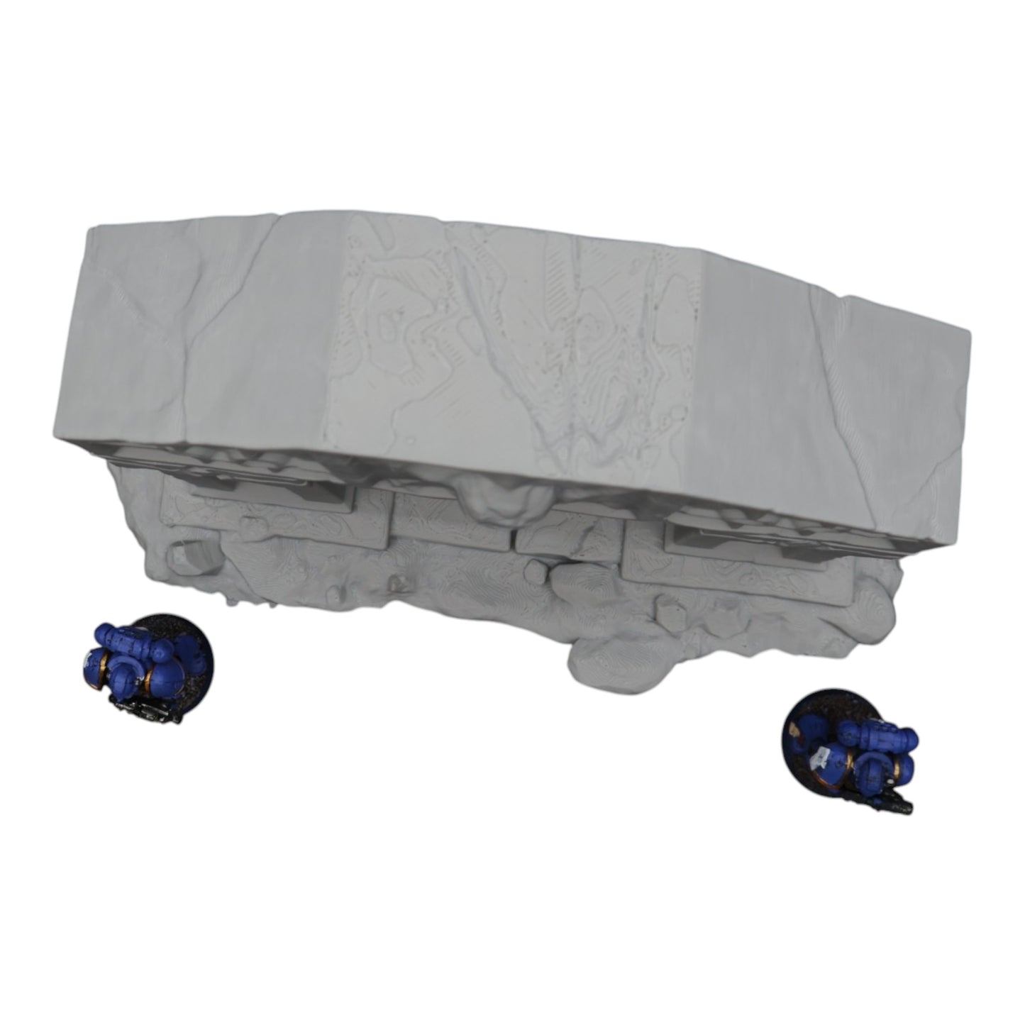 Wargaming 28mm scatter terrain scenery showing 3D-printed item that is compatible with games such as Warhammer 40K, Star Wars Legions, D+D, Dungeons and Dragons, Sci-Fi, Fantasy and other miniature tabletop games. Brand Jawar3d found at www.jawar3d.co.uk.