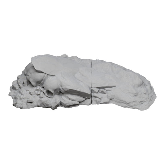 Wargaming 28mm scatter terrain scenery showing 3D-printed item that is compatible with games such as Warhammer 40K, Star Wars Legions, D+D, Dungeons and Dragons, Sci-Fi, Fantasy and other miniature tabletop games. Brand Jawar3d found at www.jawar3d.co.uk.