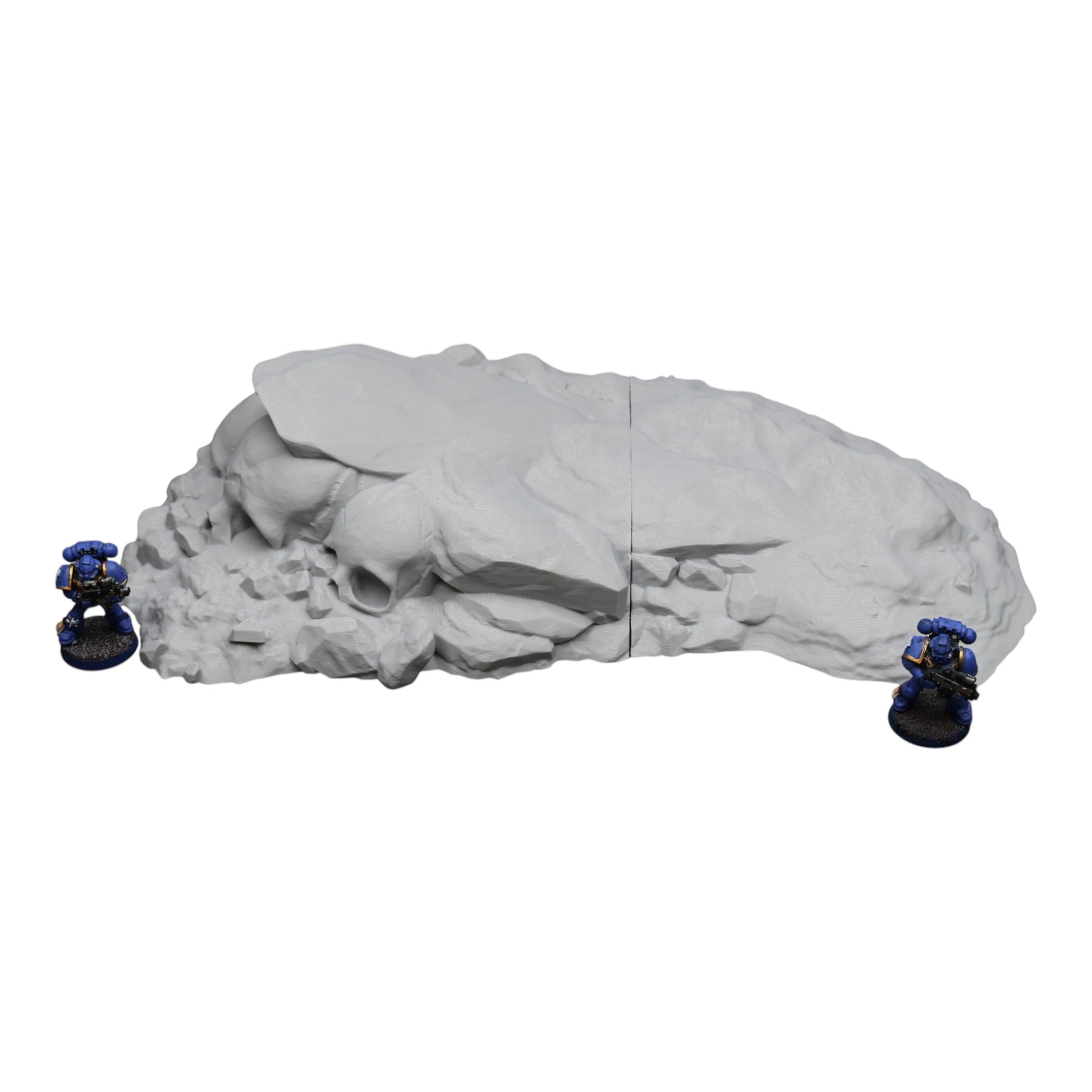 Wargaming 28mm scatter terrain scenery showing 3D-printed item that is compatible with games such as Warhammer 40K, Star Wars Legions, D+D, Dungeons and Dragons, Sci-Fi, Fantasy and other miniature tabletop games. Brand Jawar3d found at www.jawar3d.co.uk.