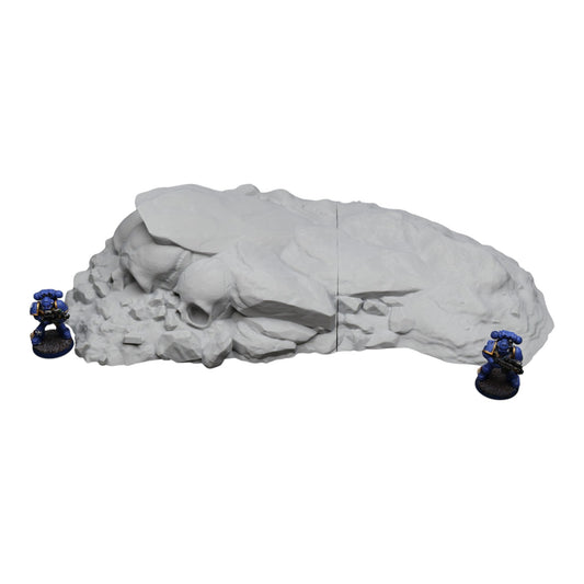 Wargaming 28mm scatter terrain scenery showing 3D-printed item that is compatible with games such as Warhammer 40K, Star Wars Legions, D+D, Dungeons and Dragons, Sci-Fi, Fantasy and other miniature tabletop games. Brand Jawar3d found at www.jawar3d.co.uk.