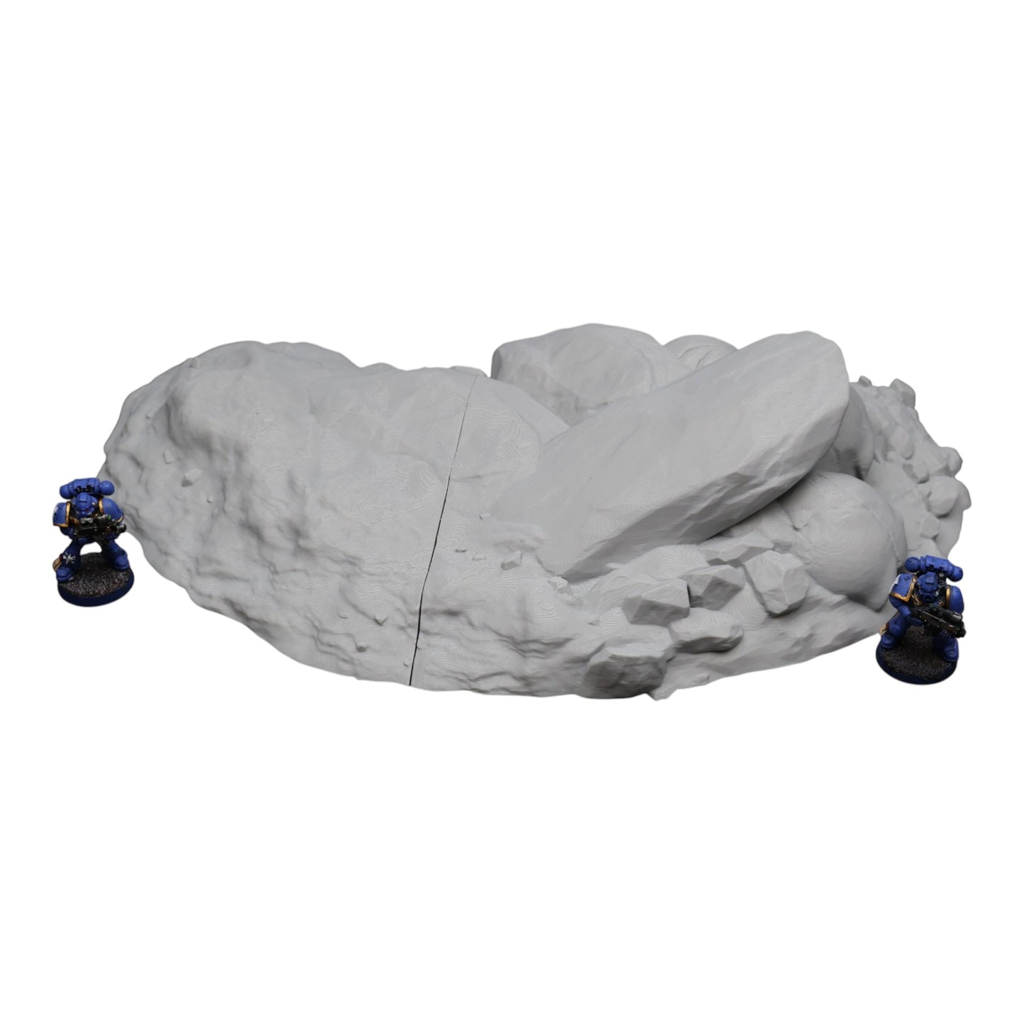 Wargaming 28mm scatter terrain scenery showing 3D-printed item that is compatible with games such as Warhammer 40K, Star Wars Legions, D+D, Dungeons and Dragons, Sci-Fi, Fantasy and other miniature tabletop games. Brand Jawar3d found at www.jawar3d.co.uk.