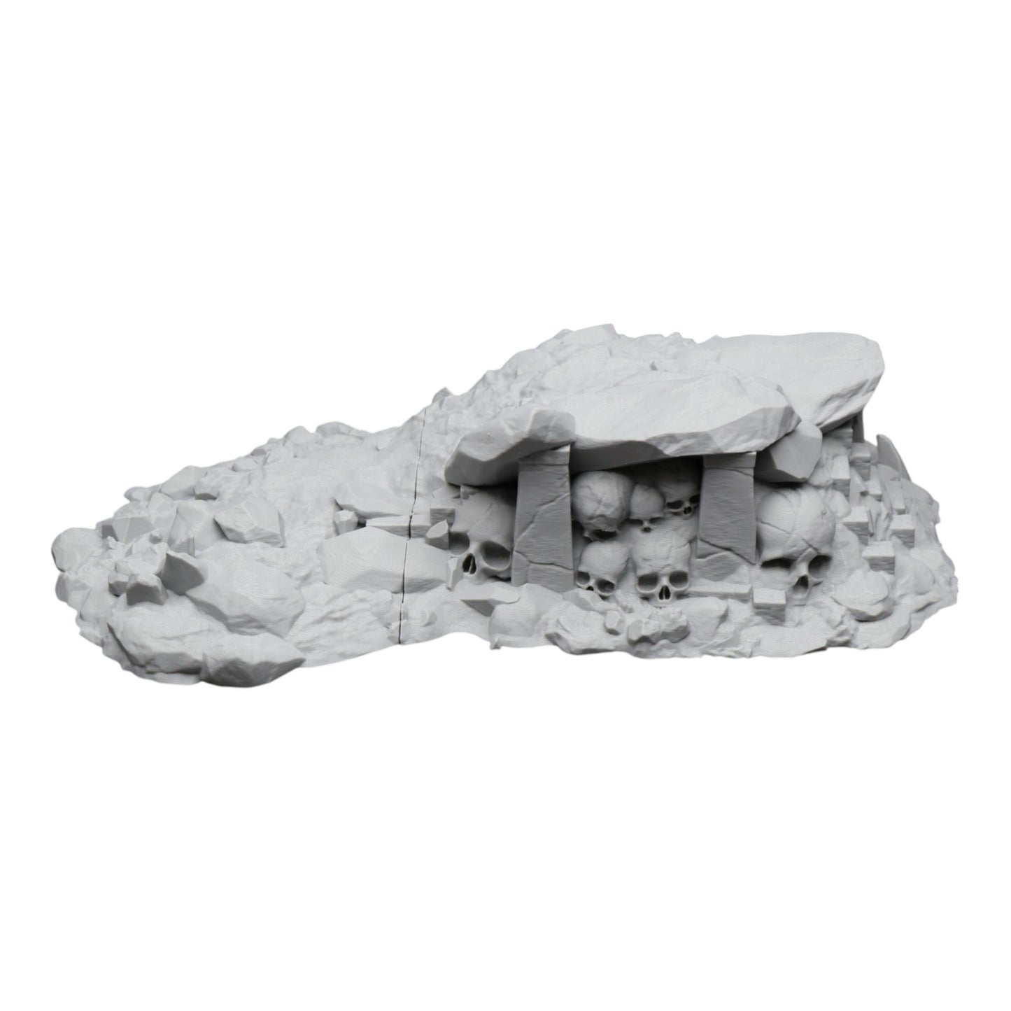 Wargaming 28mm scatter terrain scenery showing 3D-printed item that is compatible with games such as Warhammer 40K, Star Wars Legions, D+D, Dungeons and Dragons, Sci-Fi, Fantasy and other miniature tabletop games. Brand Jawar3d found at www.jawar3d.co.uk.