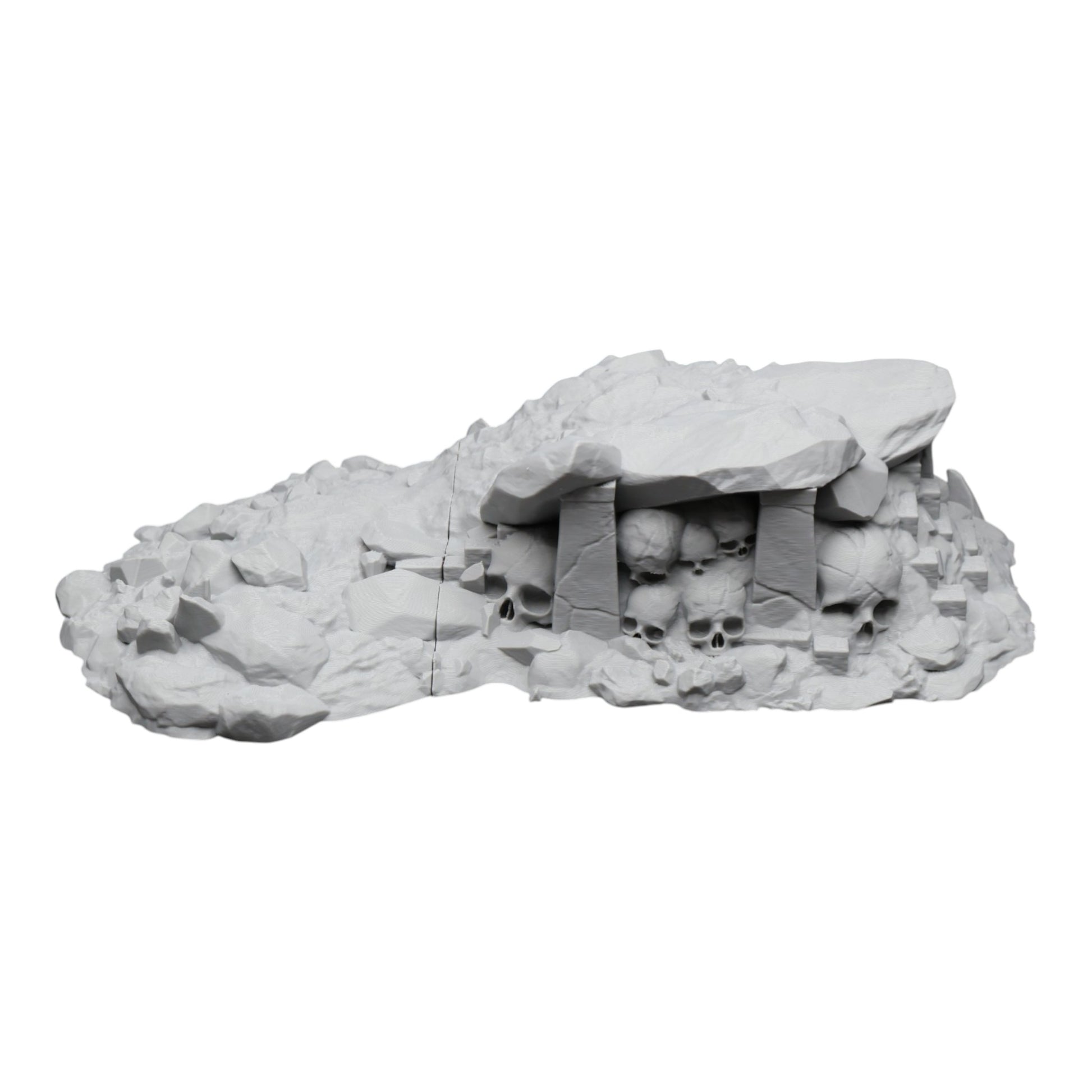 Wargaming 28mm scatter terrain scenery showing 3D-printed item that is compatible with games such as Warhammer 40K, Star Wars Legions, D+D, Dungeons and Dragons, Sci-Fi, Fantasy and other miniature tabletop games. Brand Jawar3d found at www.jawar3d.co.uk.