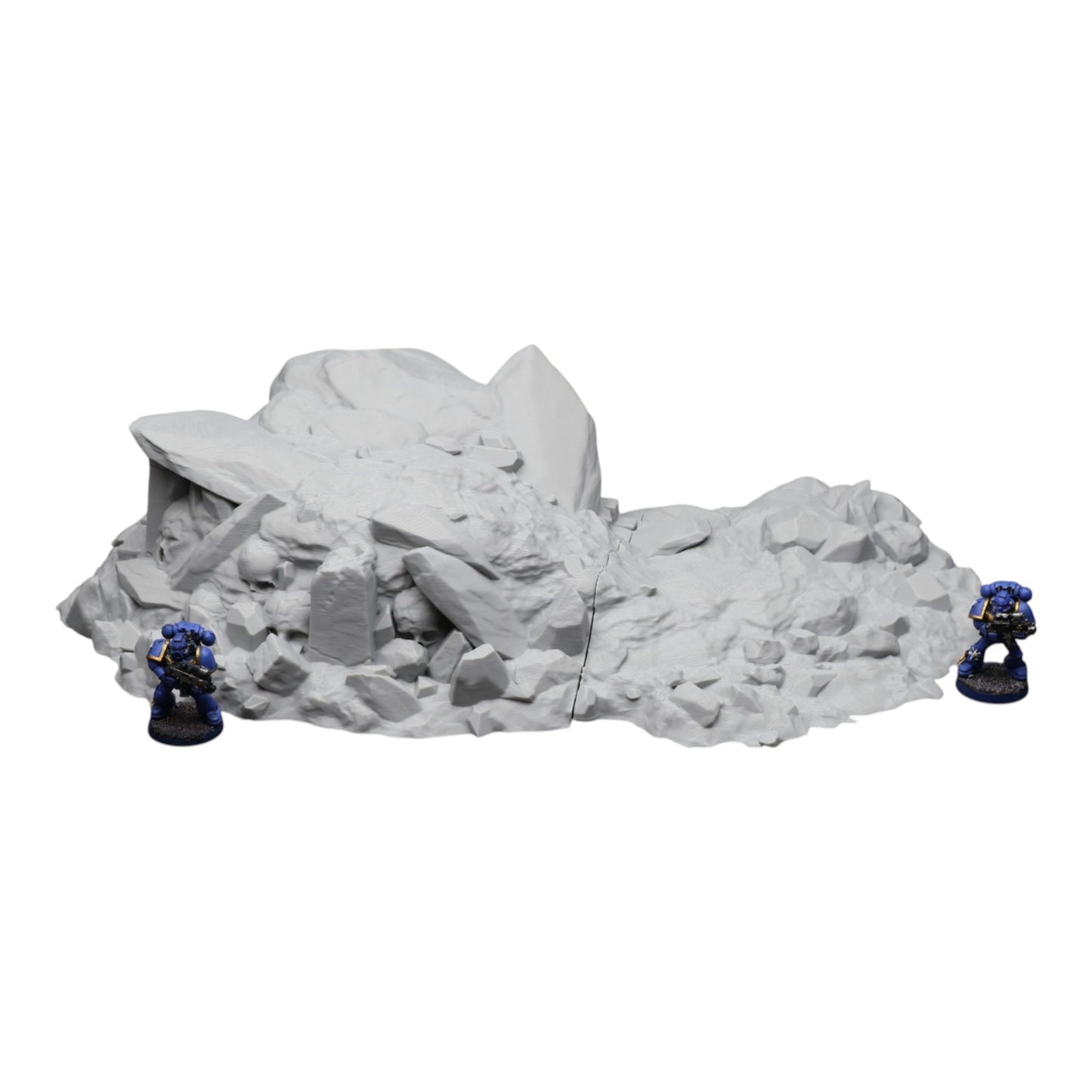 Wargaming 28mm scatter terrain scenery showing 3D-printed item that is compatible with games such as Warhammer 40K, Star Wars Legions, D+D, Dungeons and Dragons, Sci-Fi, Fantasy and other miniature tabletop games. Brand Jawar3d found at www.jawar3d.co.uk.