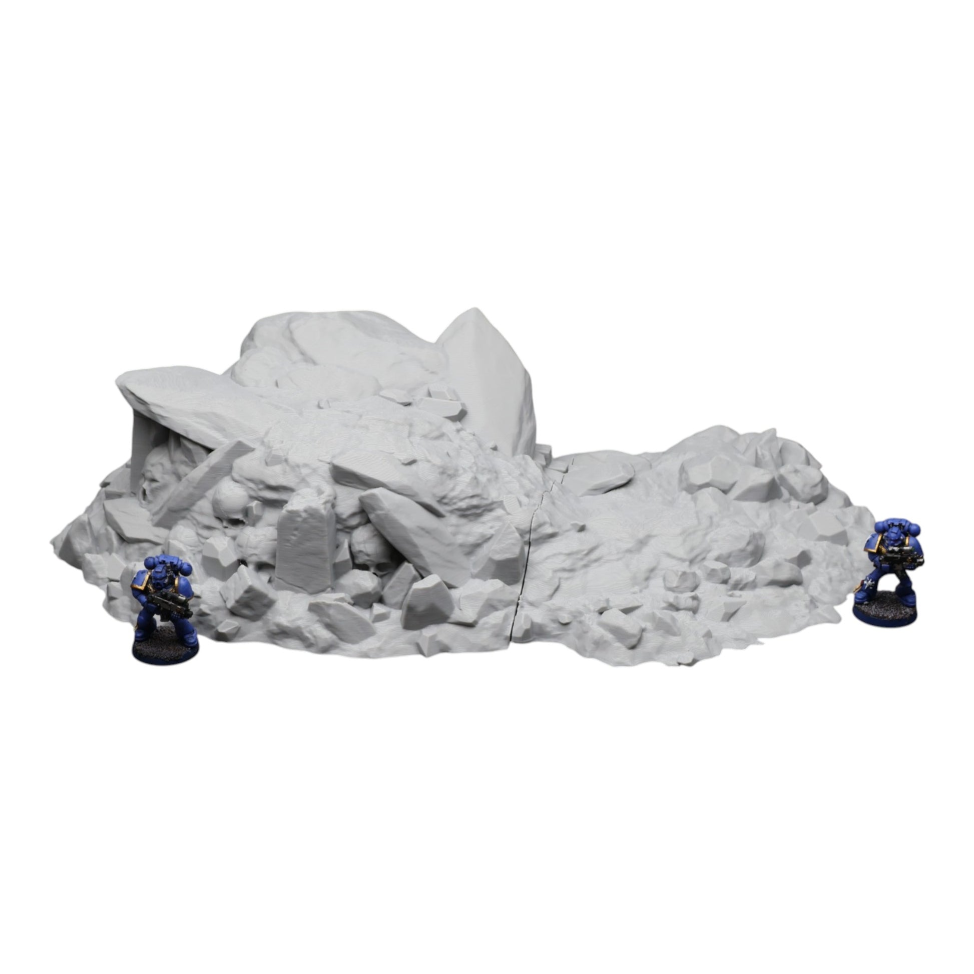 Wargaming 28mm scatter terrain scenery showing 3D-printed item that is compatible with games such as Warhammer 40K, Star Wars Legions, D+D, Dungeons and Dragons, Sci-Fi, Fantasy and other miniature tabletop games. Brand Jawar3d found at www.jawar3d.co.uk.