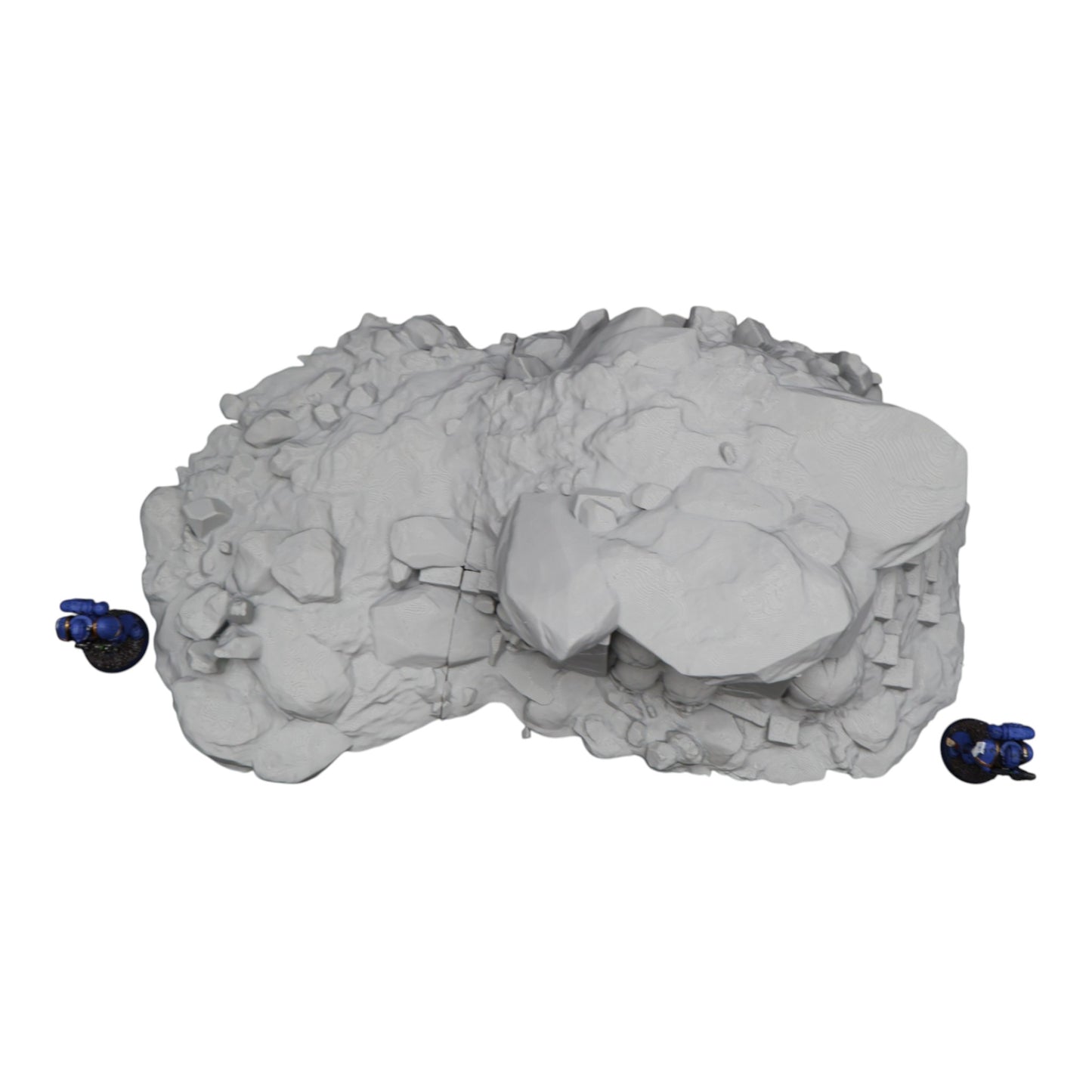 Wargaming 28mm scatter terrain scenery showing 3D-printed item that is compatible with games such as Warhammer 40K, Star Wars Legions, D+D, Dungeons and Dragons, Sci-Fi, Fantasy and other miniature tabletop games. Brand Jawar3d found at www.jawar3d.co.uk.