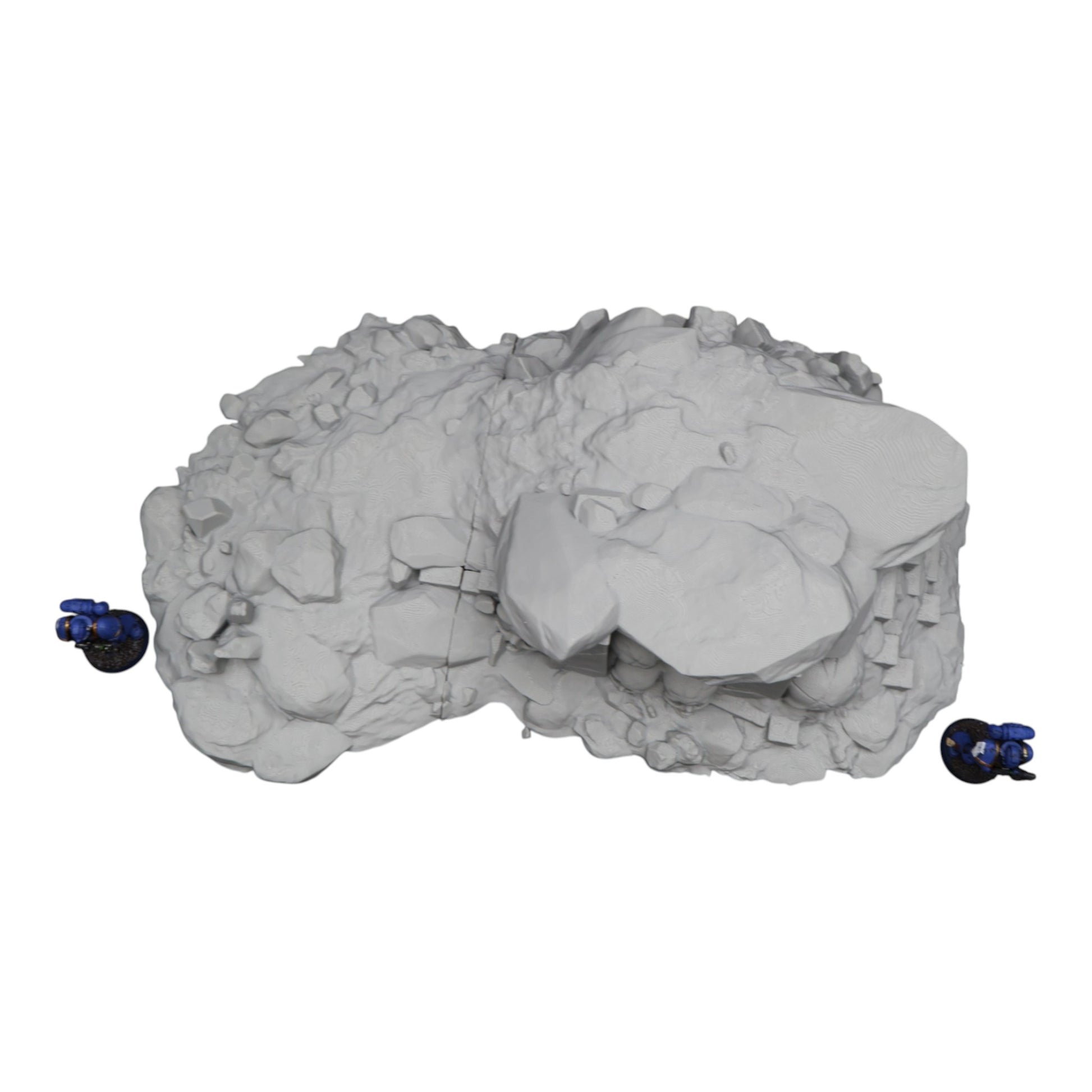 Wargaming 28mm scatter terrain scenery showing 3D-printed item that is compatible with games such as Warhammer 40K, Star Wars Legions, D+D, Dungeons and Dragons, Sci-Fi, Fantasy and other miniature tabletop games. Brand Jawar3d found at www.jawar3d.co.uk.