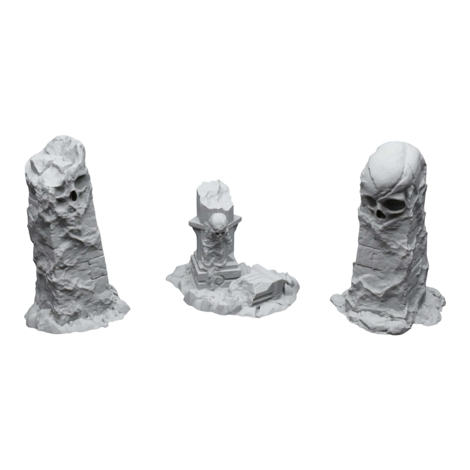Wargaming 28mm scatter terrain scenery showing 3D-printed item that is compatible with games such as Warhammer 40K, Star Wars Legions, D+D, Dungeons and Dragons, Sci-Fi, Fantasy and other miniature tabletop games. Brand Jawar3d found at www.jawar3d.co.uk.
