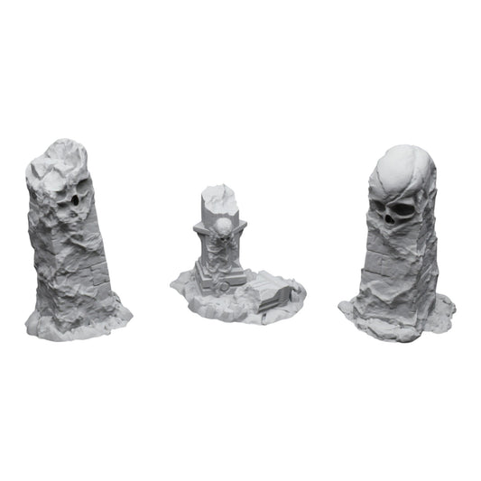 Wargaming 28mm scatter terrain scenery showing 3D-printed item that is compatible with games such as Warhammer 40K, Star Wars Legions, D+D, Dungeons and Dragons, Sci-Fi, Fantasy and other miniature tabletop games. Brand Jawar3d found at www.jawar3d.co.uk.