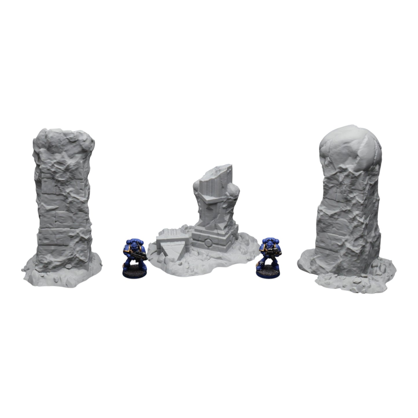 Wargaming 28mm scatter terrain scenery showing 3D-printed item that is compatible with games such as Warhammer 40K, Star Wars Legions, D+D, Dungeons and Dragons, Sci-Fi, Fantasy and other miniature tabletop games. Brand Jawar3d found at www.jawar3d.co.uk.