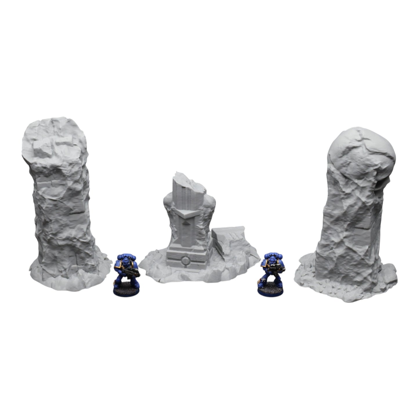 Wargaming 28mm scatter terrain scenery showing 3D-printed item that is compatible with games such as Warhammer 40K, Star Wars Legions, D+D, Dungeons and Dragons, Sci-Fi, Fantasy and other miniature tabletop games. Brand Jawar3d found at www.jawar3d.co.uk.