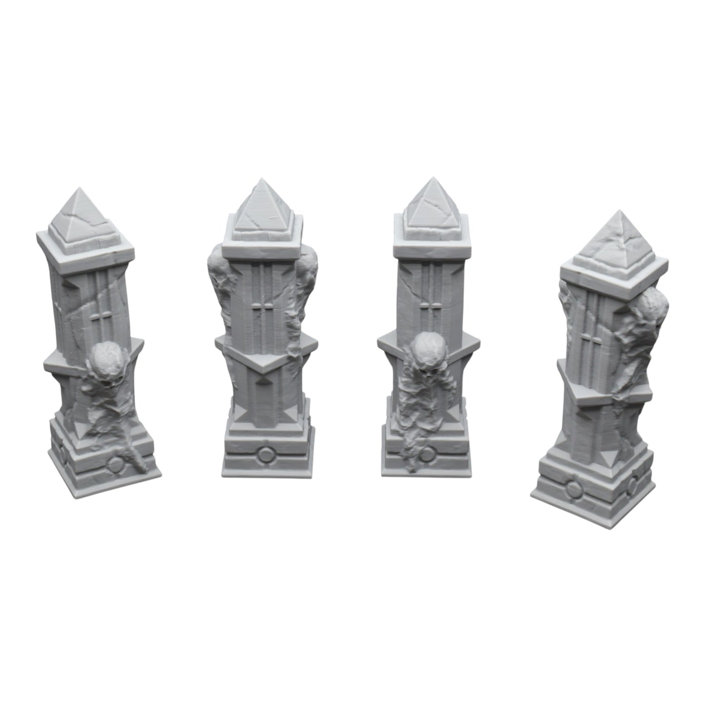 Wargaming 28mm scatter terrain scenery showing 3D-printed item that is compatible with games such as Warhammer 40K, Star Wars Legions, D+D, Dungeons and Dragons, Sci-Fi, Fantasy and other miniature tabletop games. Brand Jawar3d found at www.jawar3d.co.uk.
