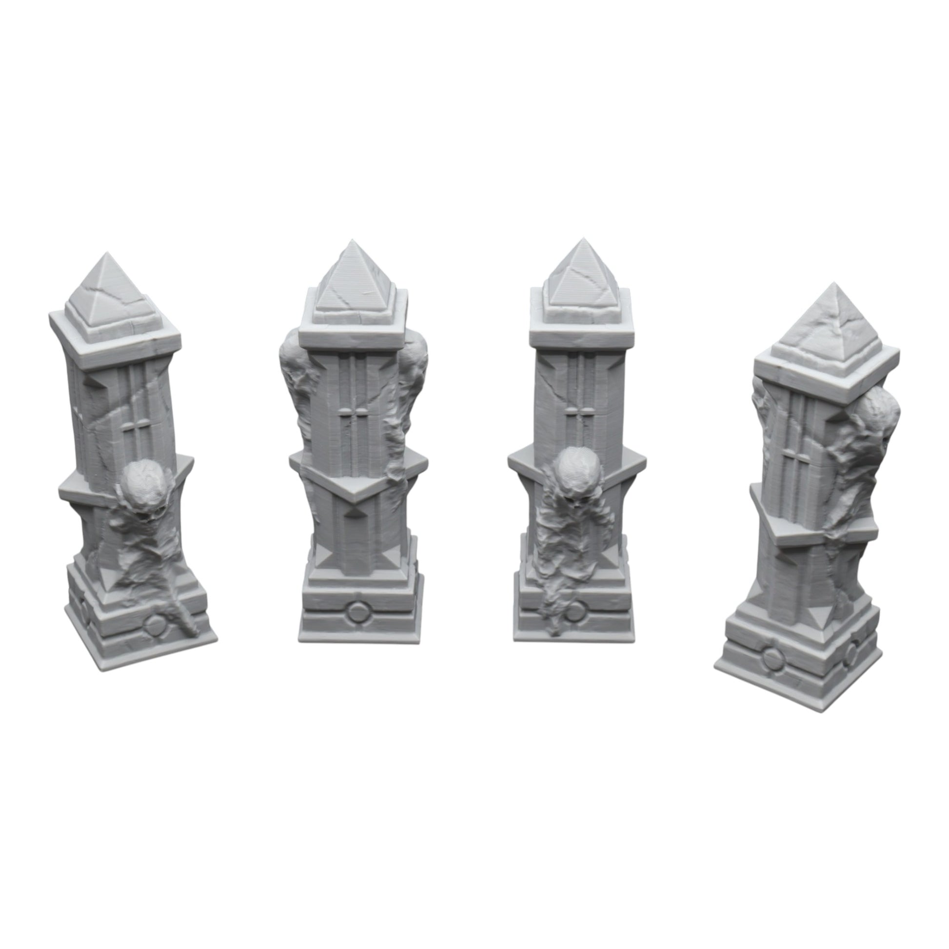 Wargaming 28mm scatter terrain scenery showing 3D-printed item that is compatible with games such as Warhammer 40K, Star Wars Legions, D+D, Dungeons and Dragons, Sci-Fi, Fantasy and other miniature tabletop games. Brand Jawar3d found at www.jawar3d.co.uk.