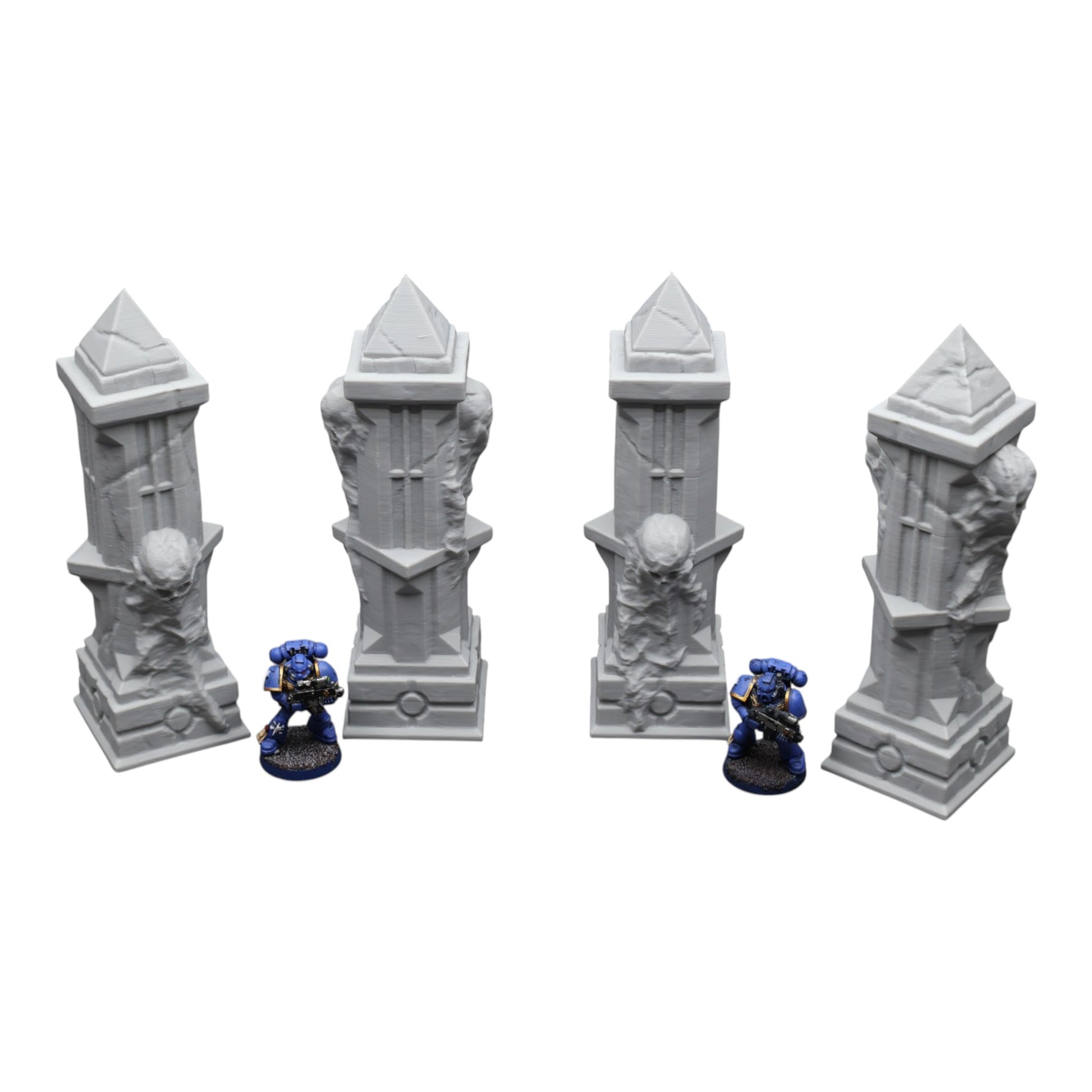 Wargaming 28mm scatter terrain scenery showing 3D-printed item that is compatible with games such as Warhammer 40K, Star Wars Legions, D+D, Dungeons and Dragons, Sci-Fi, Fantasy and other miniature tabletop games. Brand Jawar3d found at www.jawar3d.co.uk.