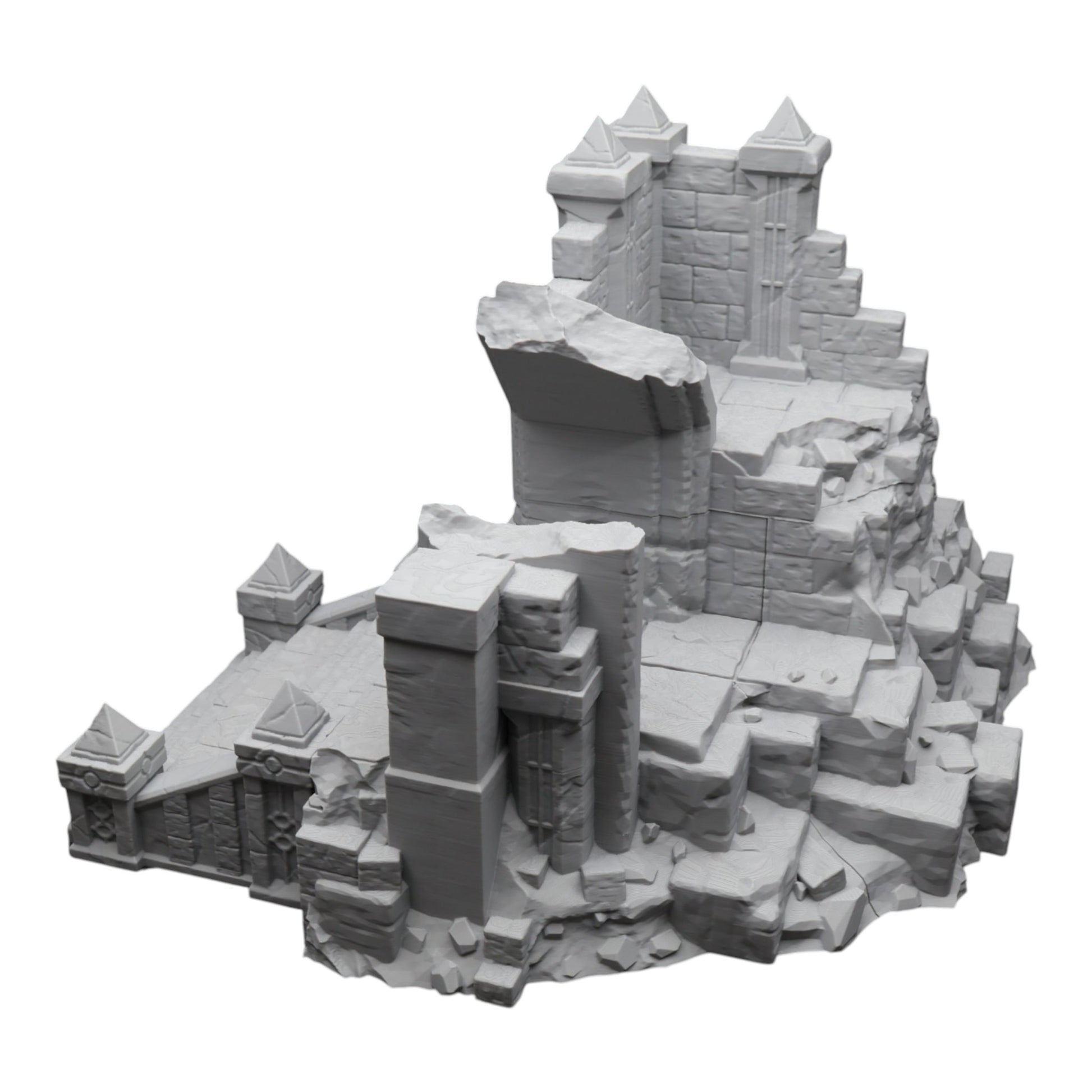 Wargaming 28mm scatter terrain scenery showing 3D-printed item that is compatible with games such as Warhammer 40K, Star Wars Legions, D+D, Dungeons and Dragons, Sci-Fi, Fantasy and other miniature tabletop games. Brand Jawar3d found at www.jawar3d.co.uk.