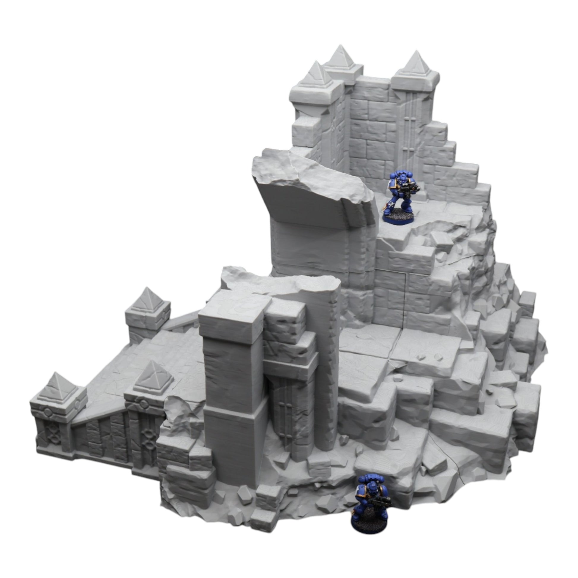 Wargaming 28mm scatter terrain scenery showing 3D-printed item that is compatible with games such as Warhammer 40K, Star Wars Legions, D+D, Dungeons and Dragons, Sci-Fi, Fantasy and other miniature tabletop games. Brand Jawar3d found at www.jawar3d.co.uk.