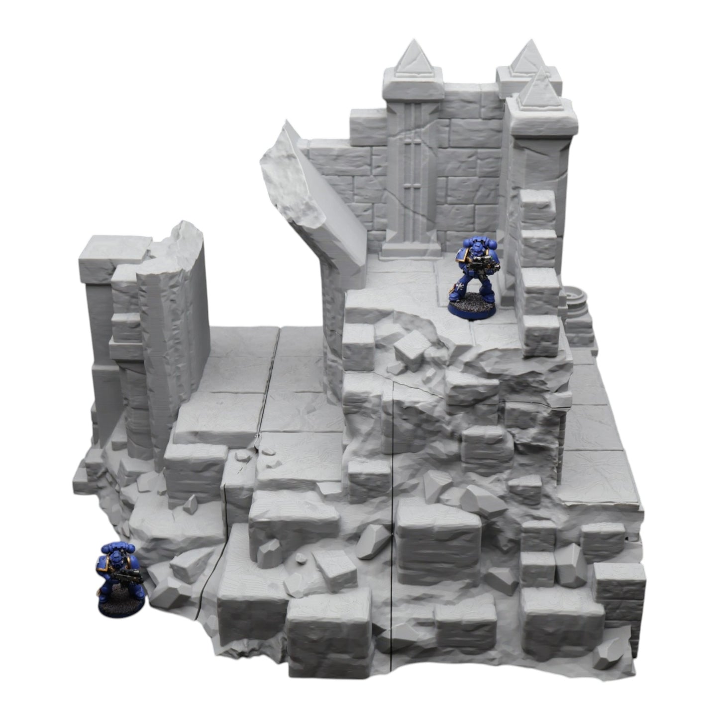 Wargaming 28mm scatter terrain scenery showing 3D-printed item that is compatible with games such as Warhammer 40K, Star Wars Legions, D+D, Dungeons and Dragons, Sci-Fi, Fantasy and other miniature tabletop games. Brand Jawar3d found at www.jawar3d.co.uk.