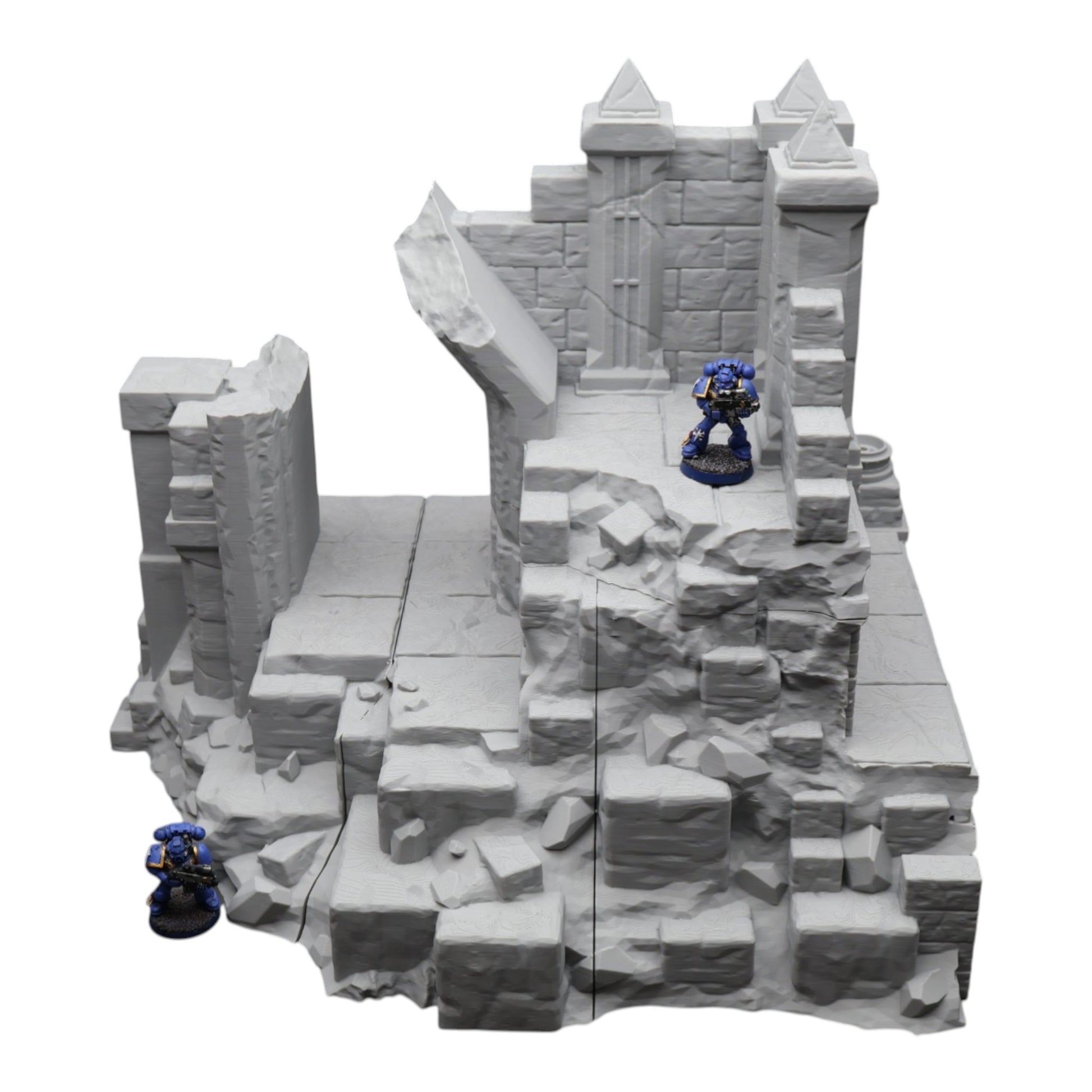 Wargaming 28mm scatter terrain scenery showing 3D-printed item that is compatible with games such as Warhammer 40K, Star Wars Legions, D+D, Dungeons and Dragons, Sci-Fi, Fantasy and other miniature tabletop games. Brand Jawar3d found at www.jawar3d.co.uk.