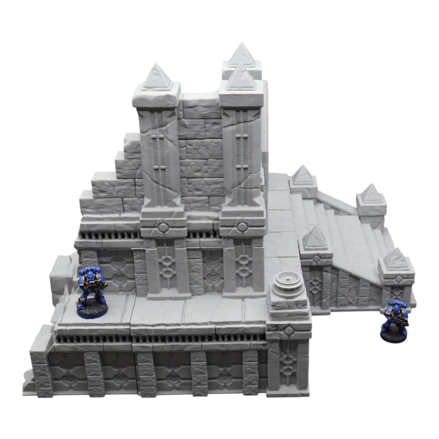 Wargaming 28mm scatter terrain scenery showing 3D-printed item that is compatible with games such as Warhammer 40K, Star Wars Legions, D+D, Dungeons and Dragons, Sci-Fi, Fantasy and other miniature tabletop games. Brand Jawar3d found at www.jawar3d.co.uk.