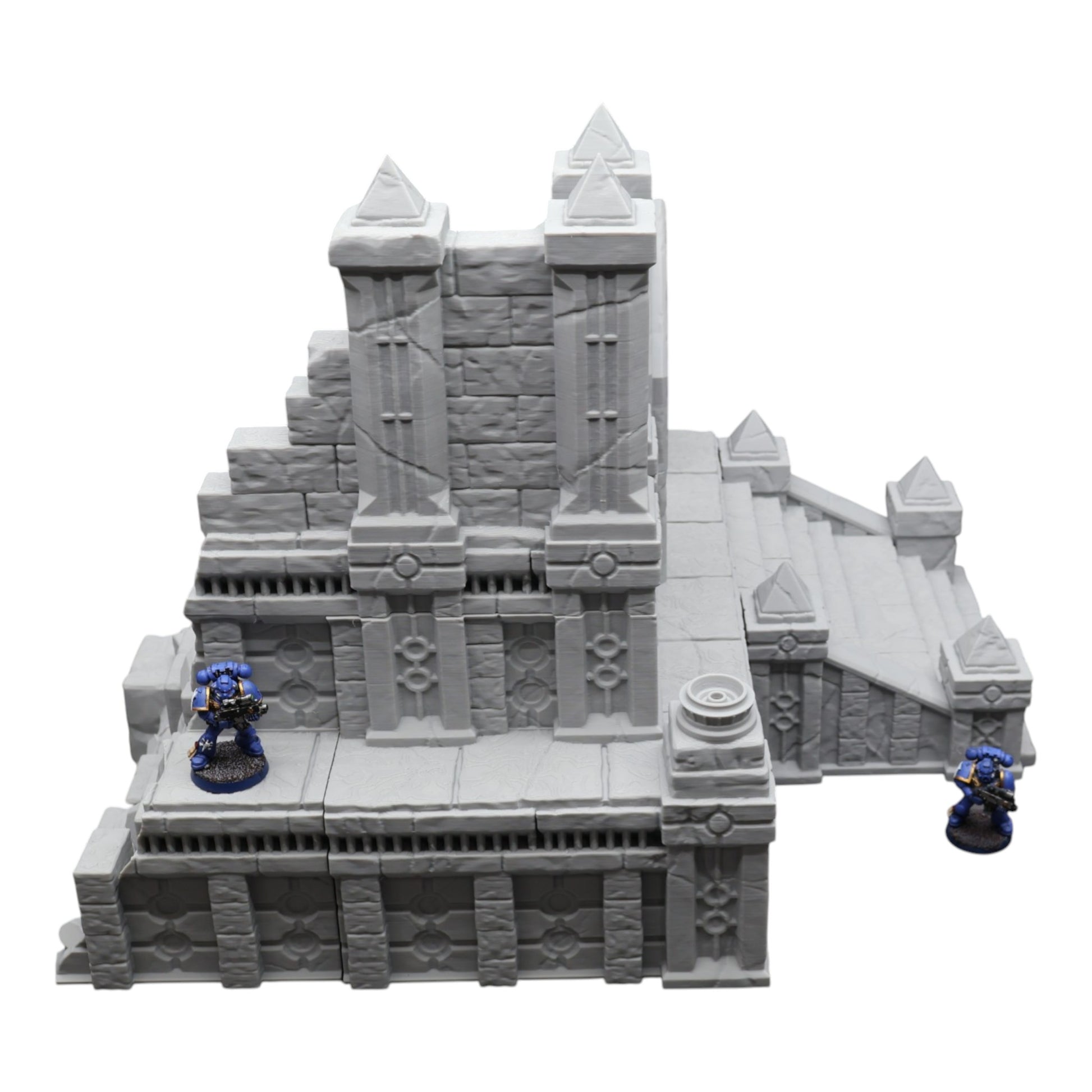 Wargaming 28mm scatter terrain scenery showing 3D-printed item that is compatible with games such as Warhammer 40K, Star Wars Legions, D+D, Dungeons and Dragons, Sci-Fi, Fantasy and other miniature tabletop games. Brand Jawar3d found at www.jawar3d.co.uk.