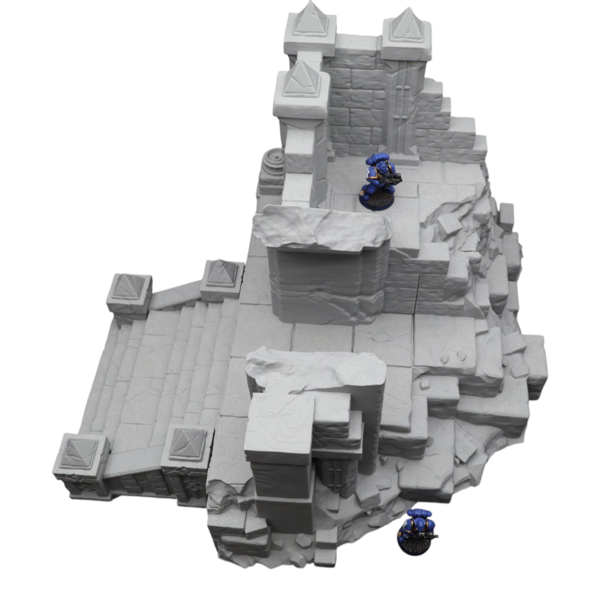 Wargaming 28mm scatter terrain scenery showing 3D-printed item that is compatible with games such as Warhammer 40K, Star Wars Legions, D+D, Dungeons and Dragons, Sci-Fi, Fantasy and other miniature tabletop games. Brand Jawar3d found at www.jawar3d.co.uk.