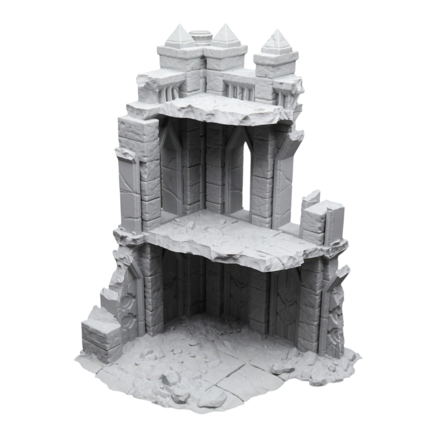 Wargaming 28mm scatter terrain scenery showing 3D-printed item that is compatible with games such as Warhammer 40K, Star Wars Legions, D+D, Dungeons and Dragons, Sci-Fi, Fantasy and other miniature tabletop games. Brand Jawar3d found at www.jawar3d.co.uk.