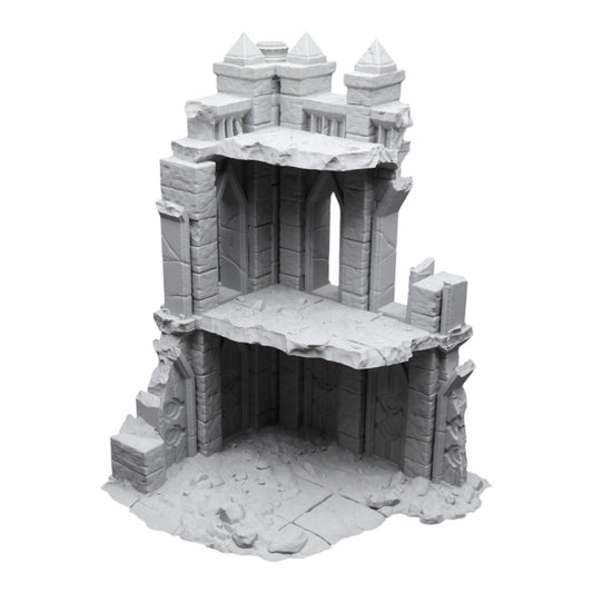 Wargaming 28mm scatter terrain scenery showing 3D-printed item that is compatible with games such as Warhammer 40K, Star Wars Legions, D+D, Dungeons and Dragons, Sci-Fi, Fantasy and other miniature tabletop games. Brand Jawar3d found at www.jawar3d.co.uk.