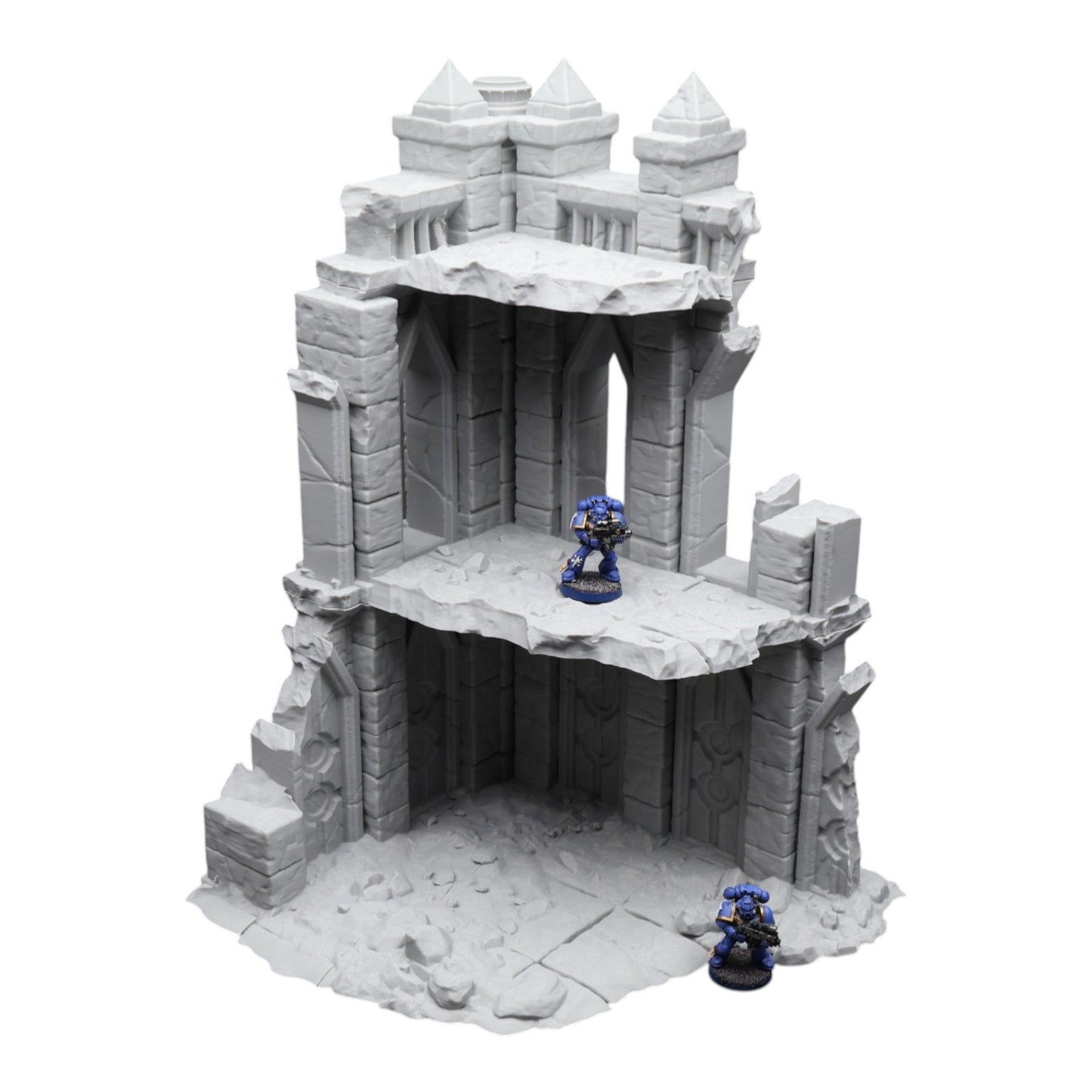 Wargaming 28mm scatter terrain scenery showing 3D-printed item that is compatible with games such as Warhammer 40K, Star Wars Legions, D+D, Dungeons and Dragons, Sci-Fi, Fantasy and other miniature tabletop games. Brand Jawar3d found at www.jawar3d.co.uk.