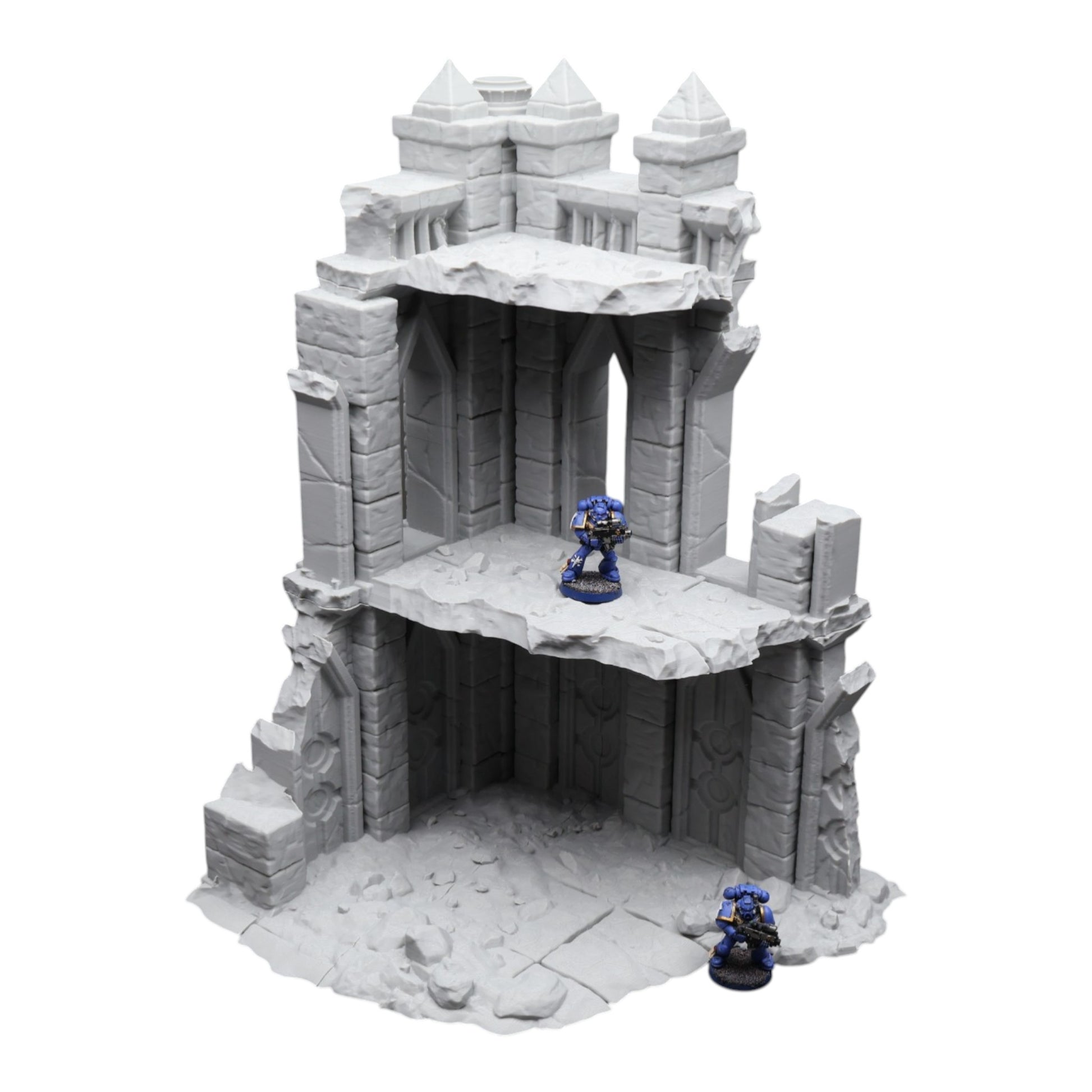 Wargaming 28mm scatter terrain scenery showing 3D-printed item that is compatible with games such as Warhammer 40K, Star Wars Legions, D+D, Dungeons and Dragons, Sci-Fi, Fantasy and other miniature tabletop games. Brand Jawar3d found at www.jawar3d.co.uk.