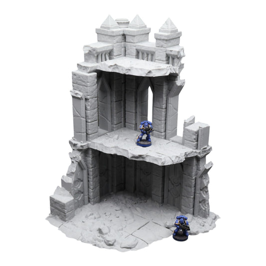 Wargaming 28mm scatter terrain scenery showing 3D-printed item that is compatible with games such as Warhammer 40K, Star Wars Legions, D+D, Dungeons and Dragons, Sci-Fi, Fantasy and other miniature tabletop games. Brand Jawar3d found at www.jawar3d.co.uk.