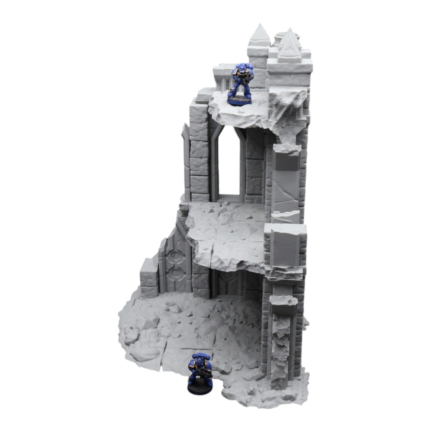 Wargaming 28mm scatter terrain scenery showing 3D-printed item that is compatible with games such as Warhammer 40K, Star Wars Legions, D+D, Dungeons and Dragons, Sci-Fi, Fantasy and other miniature tabletop games. Brand Jawar3d found at www.jawar3d.co.uk.
