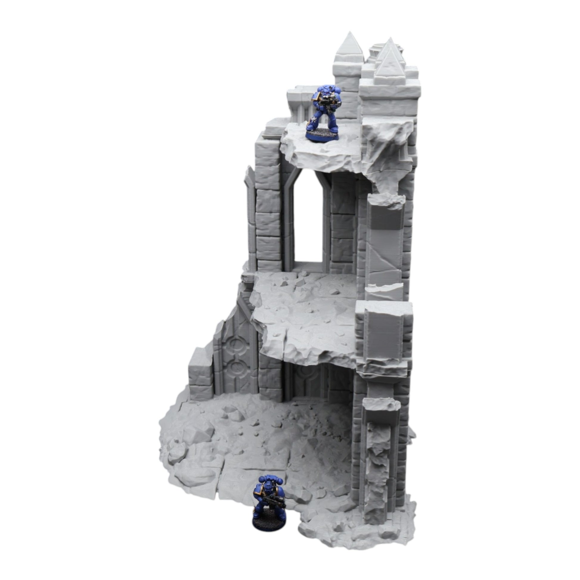 Wargaming 28mm scatter terrain scenery showing 3D-printed item that is compatible with games such as Warhammer 40K, Star Wars Legions, D+D, Dungeons and Dragons, Sci-Fi, Fantasy and other miniature tabletop games. Brand Jawar3d found at www.jawar3d.co.uk.