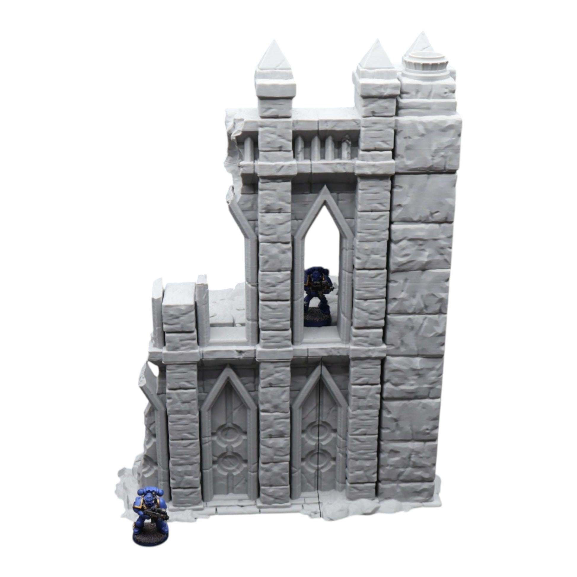 Wargaming 28mm scatter terrain scenery showing 3D-printed item that is compatible with games such as Warhammer 40K, Star Wars Legions, D+D, Dungeons and Dragons, Sci-Fi, Fantasy and other miniature tabletop games. Brand Jawar3d found at www.jawar3d.co.uk.