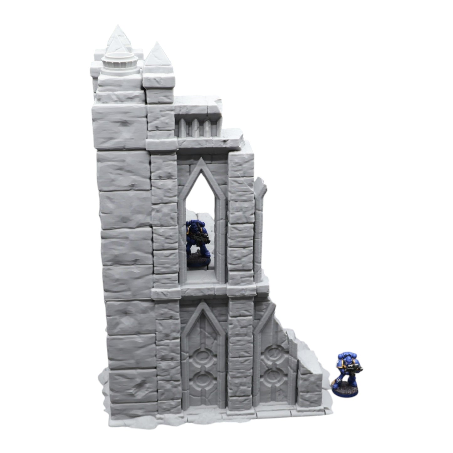 Wargaming 28mm scatter terrain scenery showing 3D-printed item that is compatible with games such as Warhammer 40K, Star Wars Legions, D+D, Dungeons and Dragons, Sci-Fi, Fantasy and other miniature tabletop games. Brand Jawar3d found at www.jawar3d.co.uk.