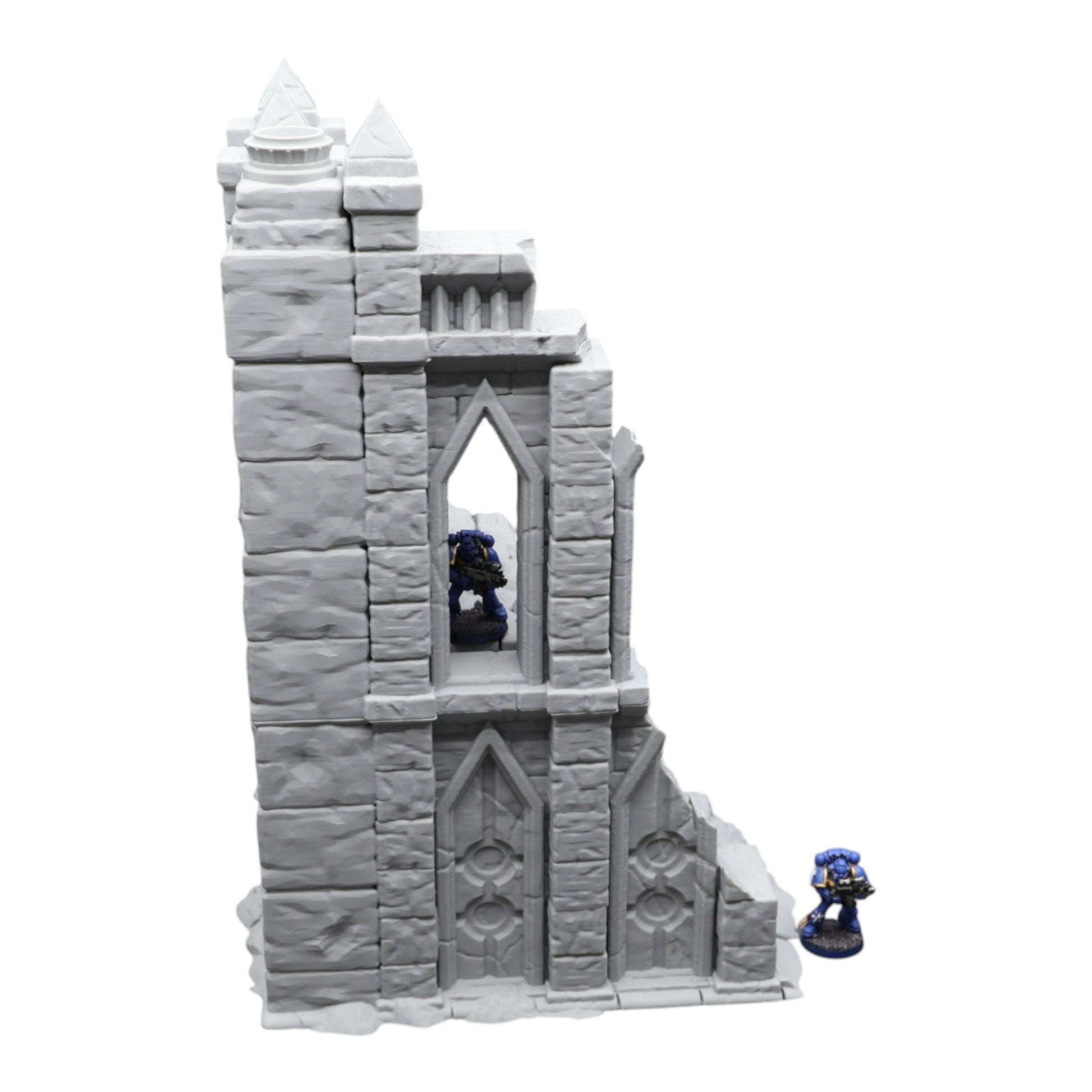 Wargaming 28mm scatter terrain scenery showing 3D-printed item that is compatible with games such as Warhammer 40K, Star Wars Legions, D+D, Dungeons and Dragons, Sci-Fi, Fantasy and other miniature tabletop games. Brand Jawar3d found at www.jawar3d.co.uk.