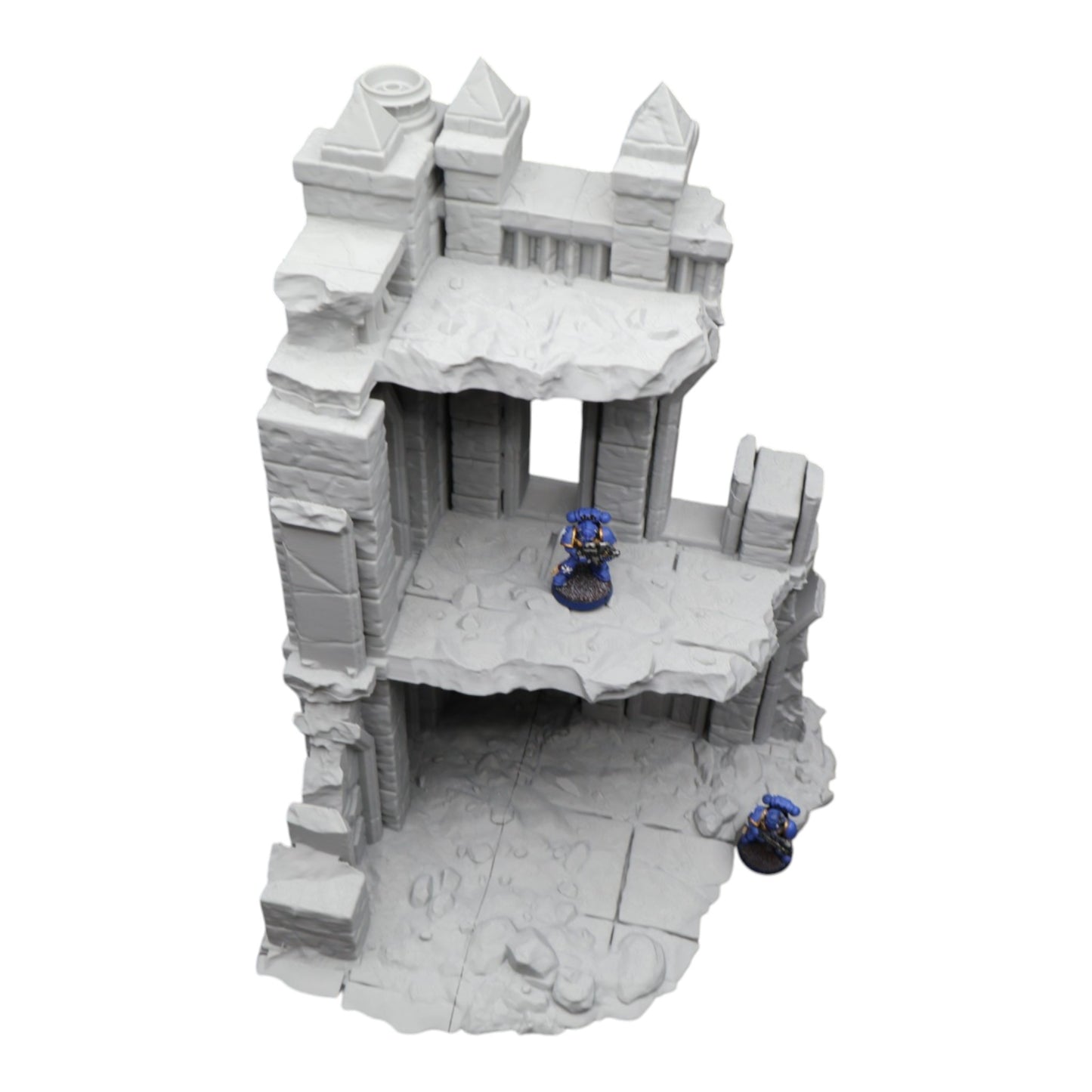 Wargaming 28mm scatter terrain scenery showing 3D-printed item that is compatible with games such as Warhammer 40K, Star Wars Legions, D+D, Dungeons and Dragons, Sci-Fi, Fantasy and other miniature tabletop games. Brand Jawar3d found at www.jawar3d.co.uk.