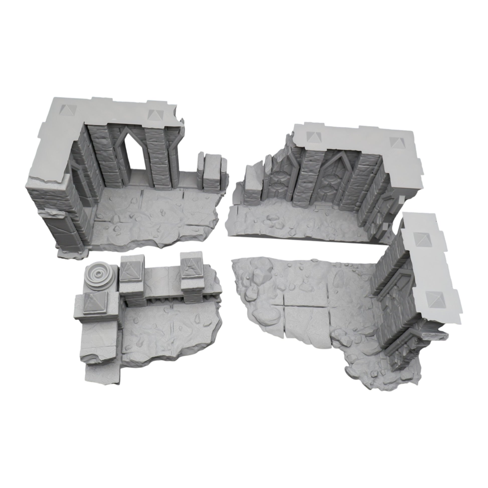 Wargaming 28mm scatter terrain scenery showing 3D-printed item that is compatible with games such as Warhammer 40K, Star Wars Legions, D+D, Dungeons and Dragons, Sci-Fi, Fantasy and other miniature tabletop games. Brand Jawar3d found at www.jawar3d.co.uk.