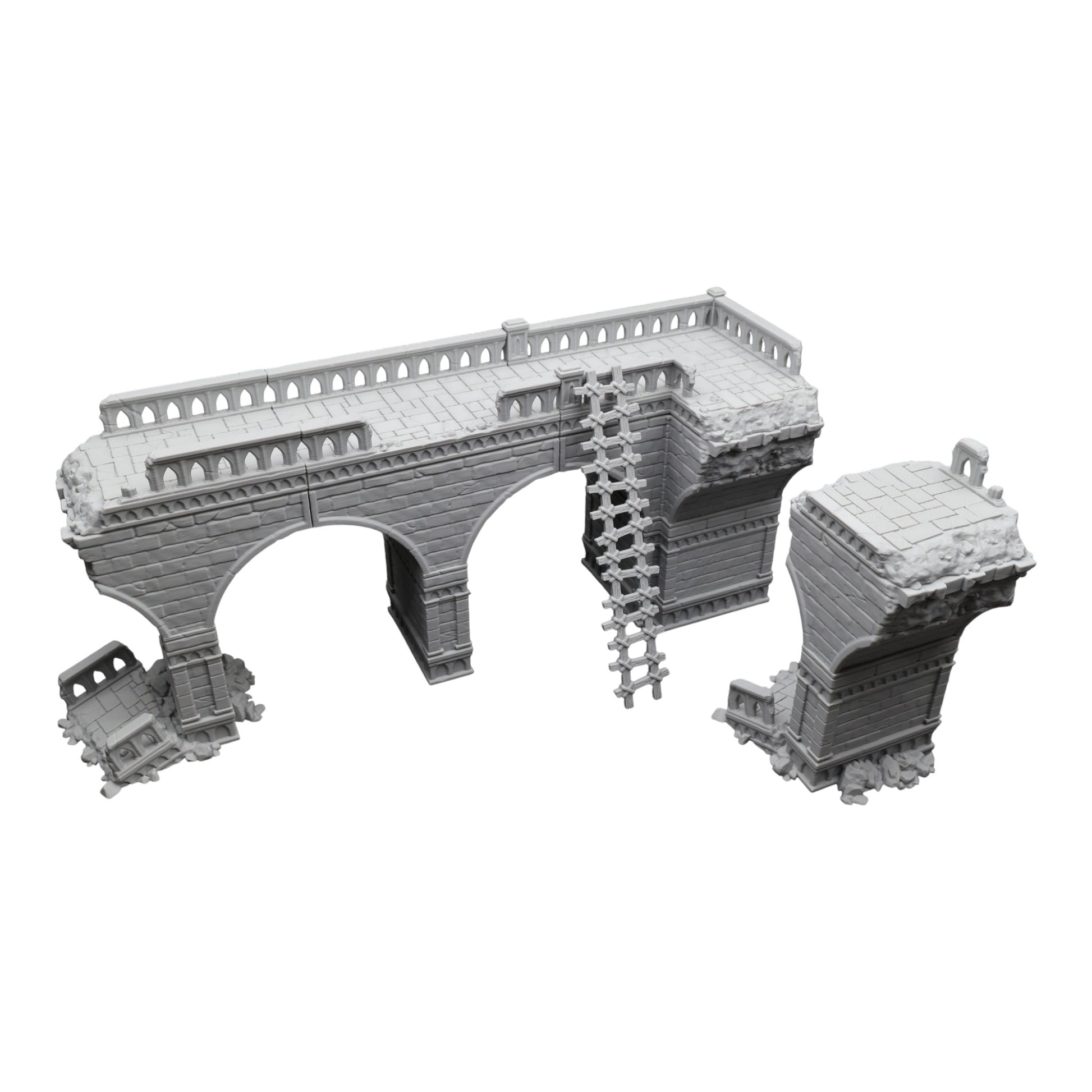Wargaming 28mm scatter terrain scenery showing 3D-printed item that is compatible with games such as Warhammer 40K, Star Wars Legions, D+D, Dungeons and Dragons, Sci-Fi, Fantasy and other miniature tabletop games. Brand Jawar3d found at www.jawar3d.co.uk.