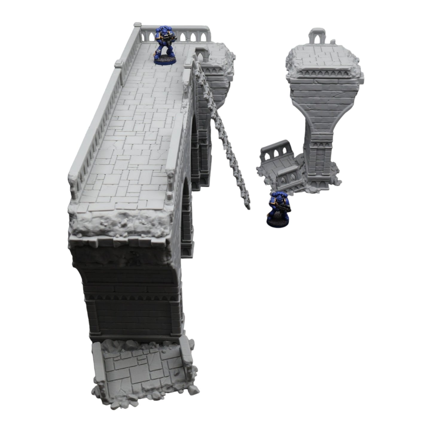 Wargaming 28mm scatter terrain scenery showing 3D-printed item that is compatible with games such as Warhammer 40K, Star Wars Legions, D+D, Dungeons and Dragons, Sci-Fi, Fantasy and other miniature tabletop games. Brand Jawar3d found at www.jawar3d.co.uk.