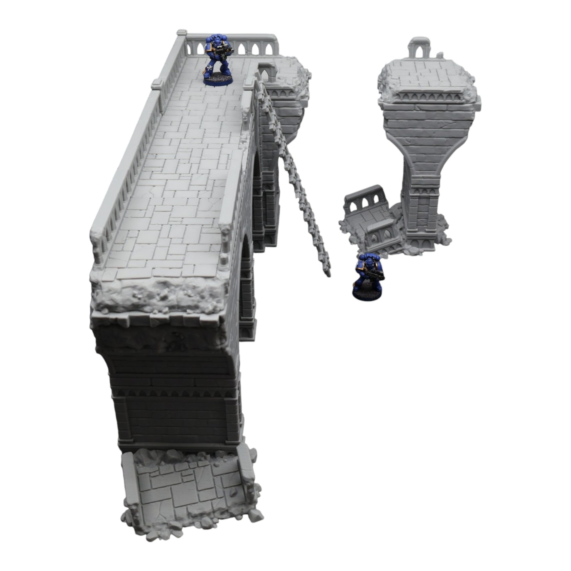Wargaming 28mm scatter terrain scenery showing 3D-printed item that is compatible with games such as Warhammer 40K, Star Wars Legions, D+D, Dungeons and Dragons, Sci-Fi, Fantasy and other miniature tabletop games. Brand Jawar3d found at www.jawar3d.co.uk.