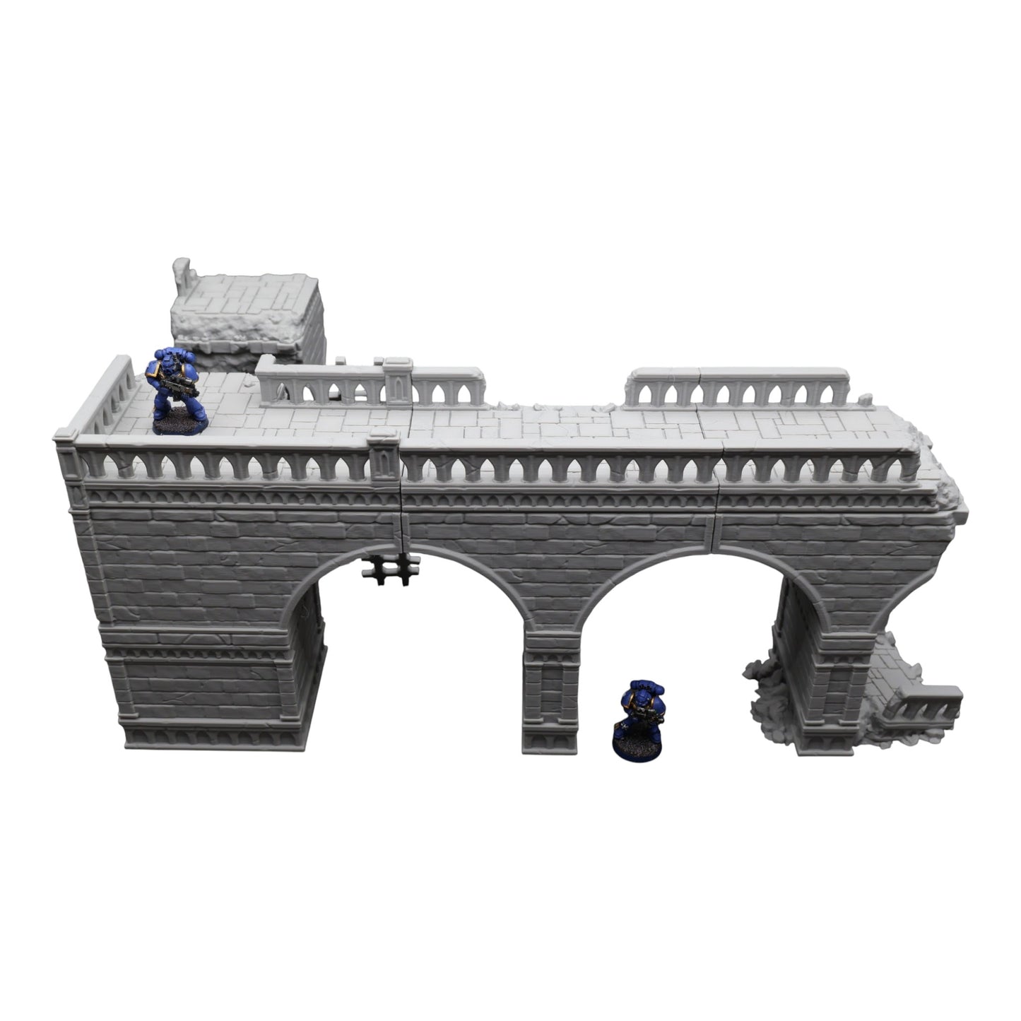 Wargaming 28mm scatter terrain scenery showing 3D-printed item that is compatible with games such as Warhammer 40K, Star Wars Legions, D+D, Dungeons and Dragons, Sci-Fi, Fantasy and other miniature tabletop games. Brand Jawar3d found at www.jawar3d.co.uk.