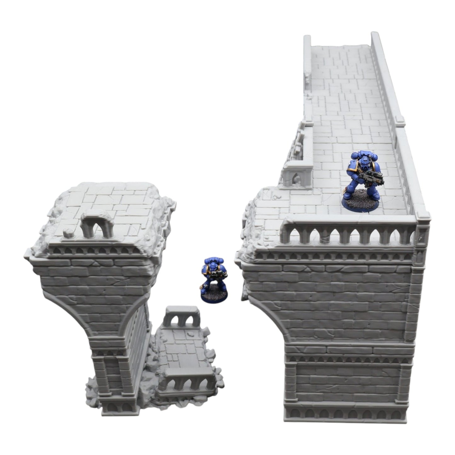 Wargaming 28mm scatter terrain scenery showing 3D-printed item that is compatible with games such as Warhammer 40K, Star Wars Legions, D+D, Dungeons and Dragons, Sci-Fi, Fantasy and other miniature tabletop games. Brand Jawar3d found at www.jawar3d.co.uk.
